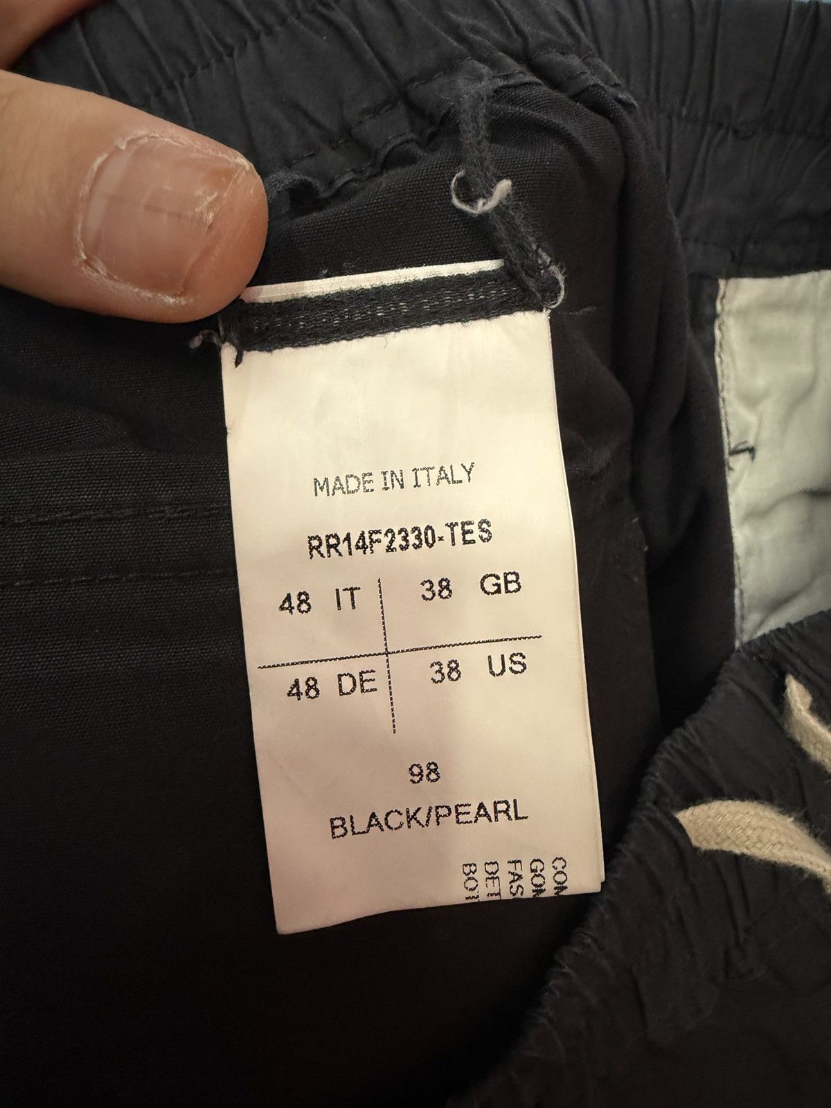 Rick Owens FW14 MOODY STRIPE SHORTS Size US 34 / EU 50 - 5 Thumbnail