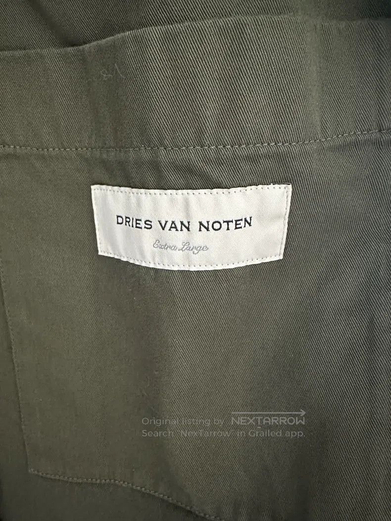 Dries Van Noten Dries Van Noten Trench Coat Size XL / US 12-14 / IT 48-50 - 4 Thumbnail