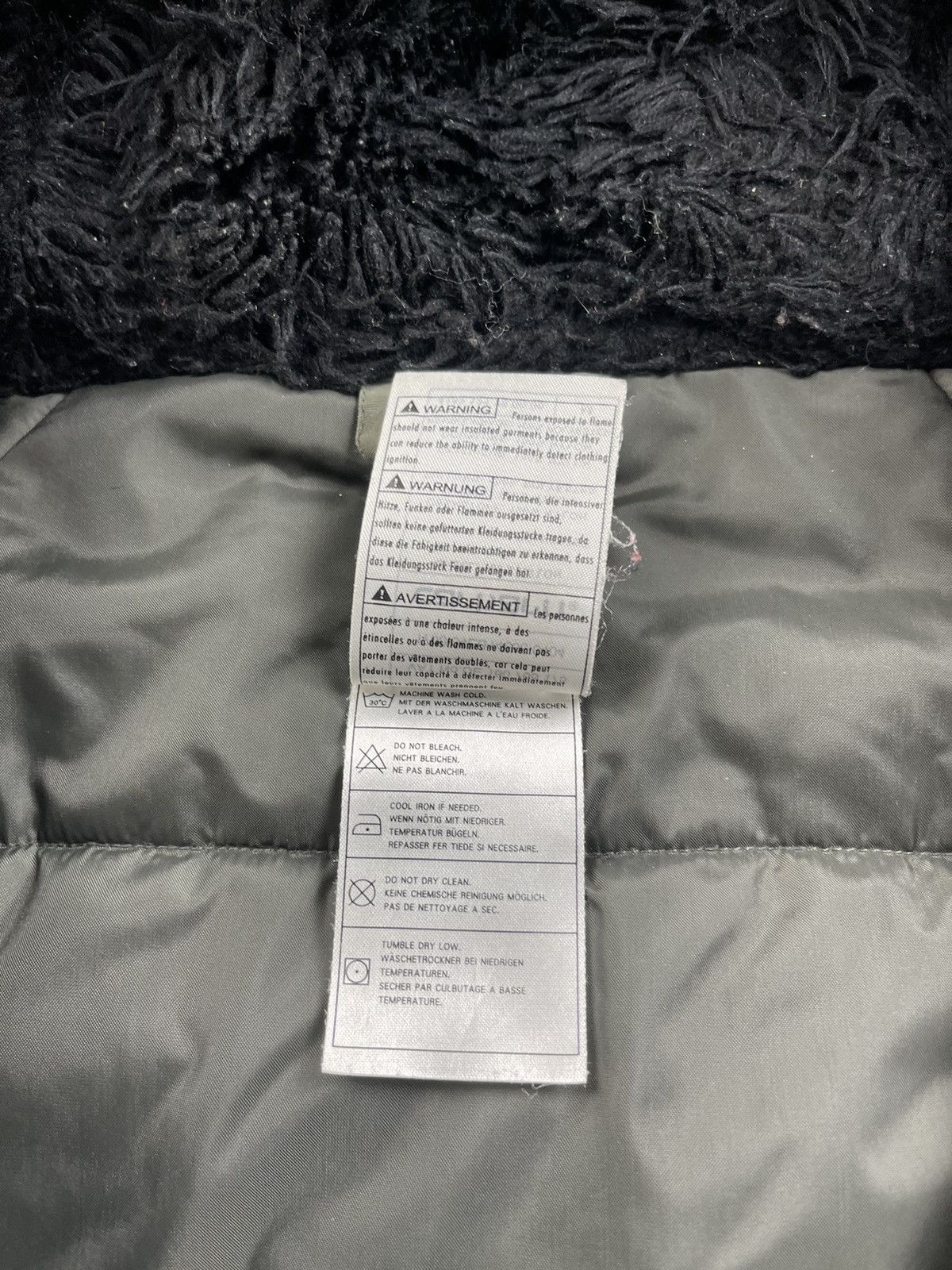 Carhartt × Carhartt Wip Carhartt Nylon Gray Long Fur Synthetic Hooded Parka Jacket Size US M / EU 48-50 / 2 - 19 Thumbnail