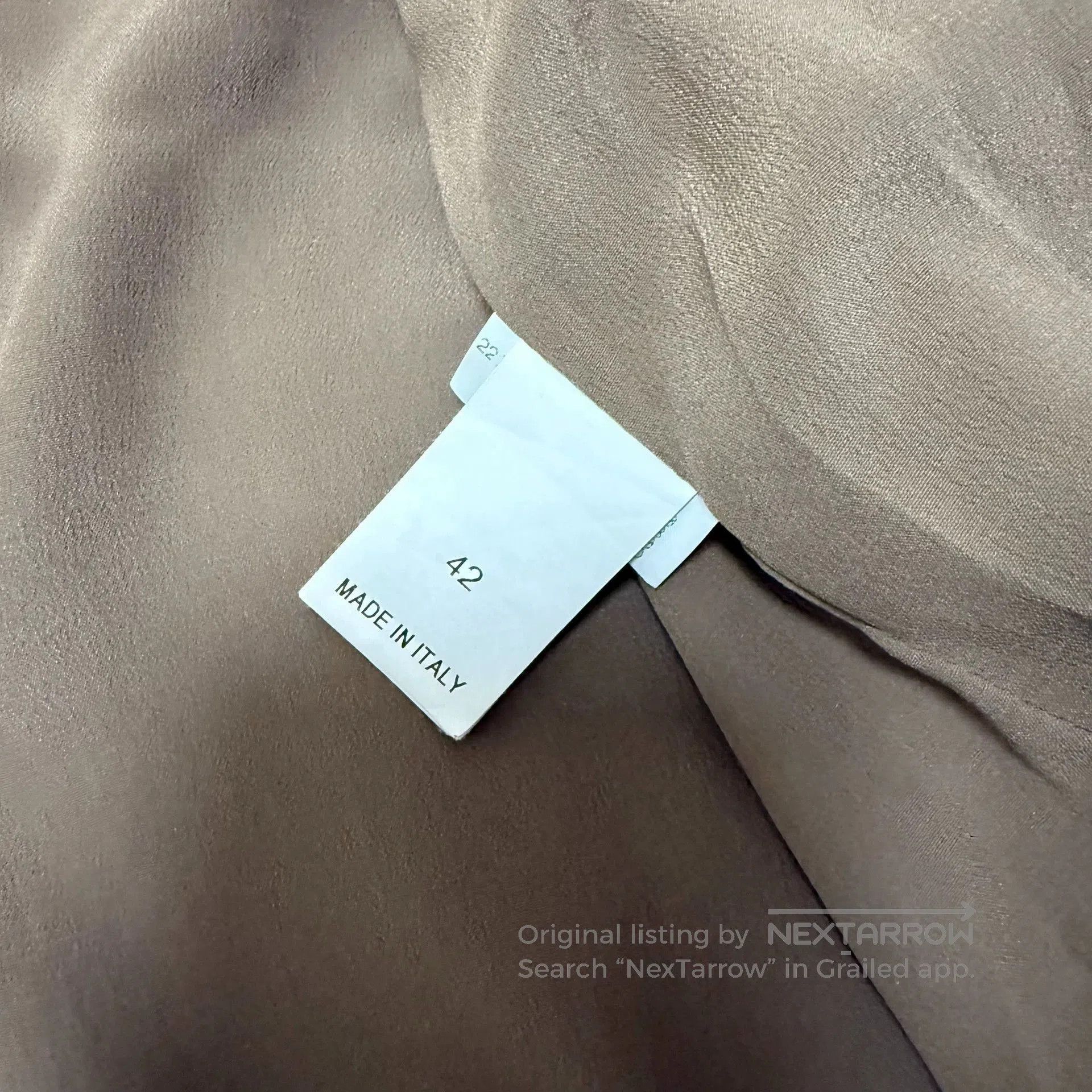 Brunello Cucinelli Brunello Cucinelli Suede Leather Jacket. Size US M / EU 48-50 / 2 - 3 Thumbnail