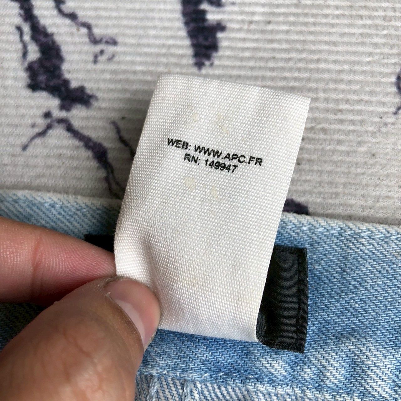A.P.C. A.P.C. Jean Martin Light Wash Denim Jeans Size 30" / US 8 / IT 44 - 10 Thumbnail