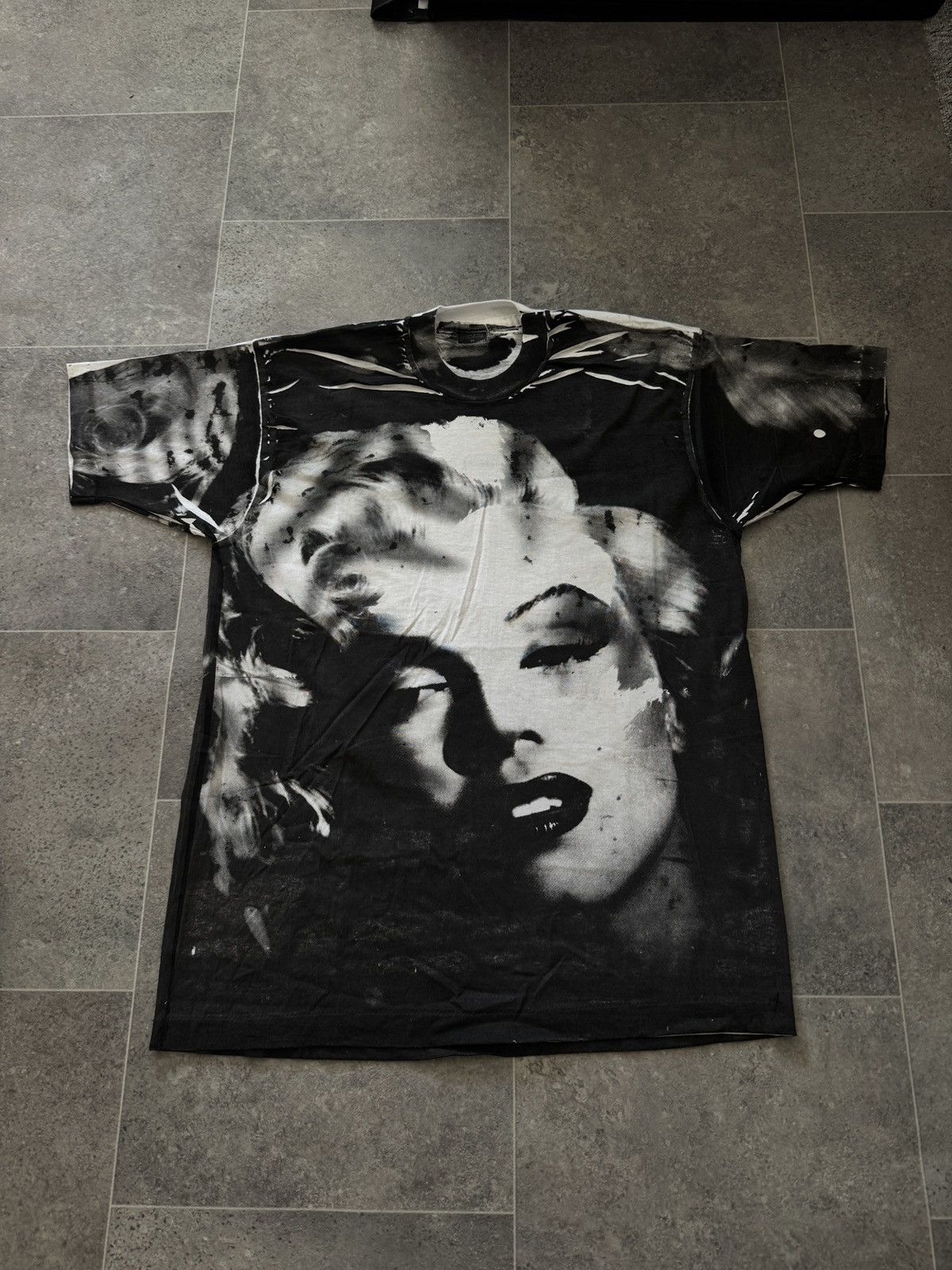 Vintage MARYLIN monroe Vintage grail Screen stars t OVP Size US XL / EU 56 / 4 - 1 Thumbnail