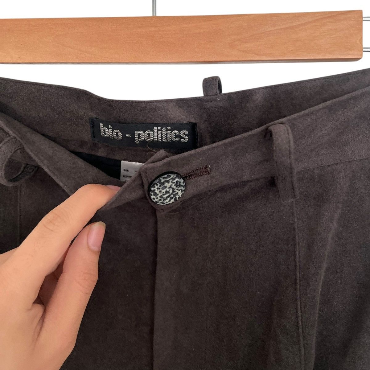 Japanese Brand Biopolitics pants Size US 30 / EU 46 - 2 Thumbnail