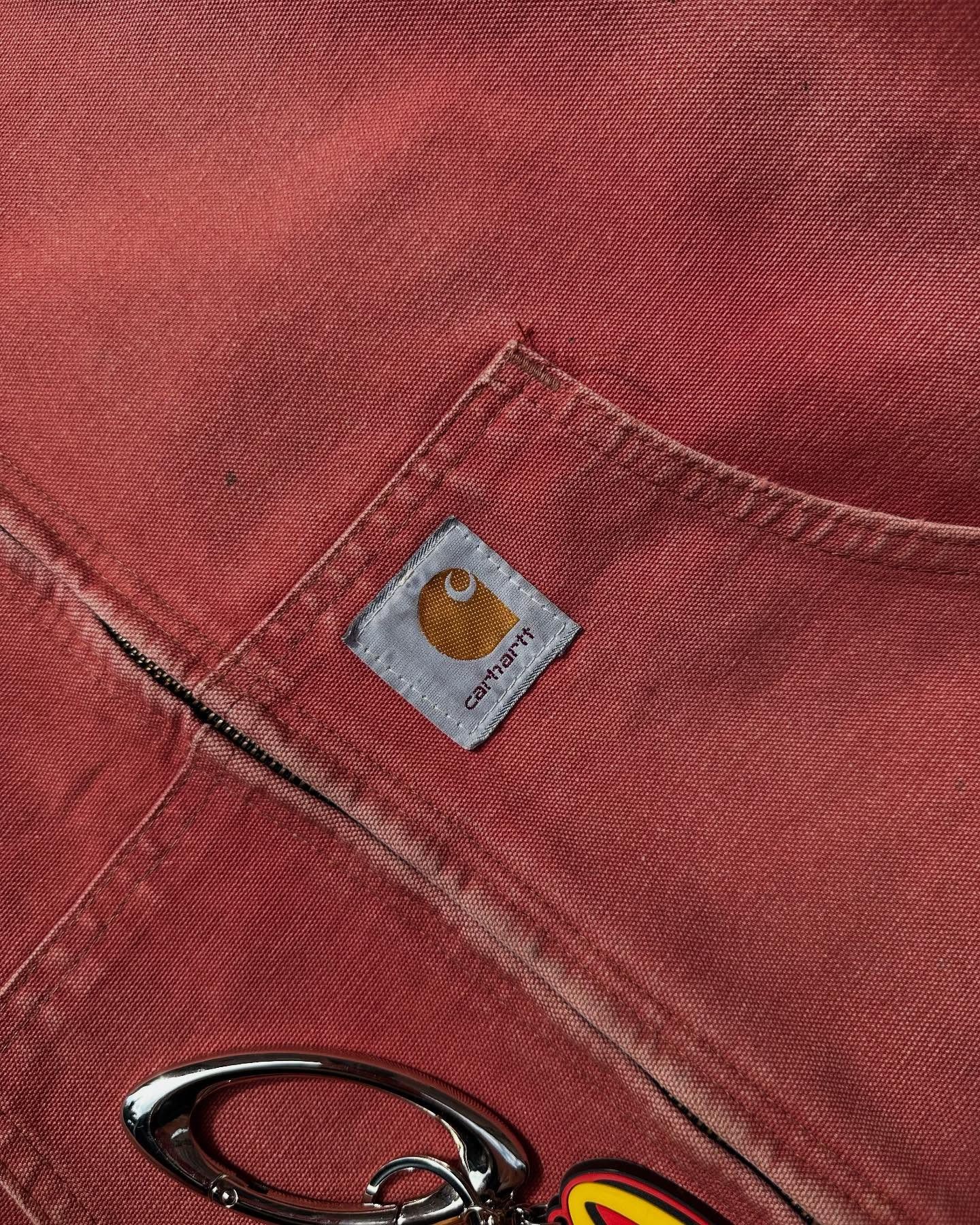 Carhartt Vintage 90’s Carhartt Jacket Salmon JR456 (Very Rare) Size US M / EU 48-50 / 2 - 8 Thumbnail