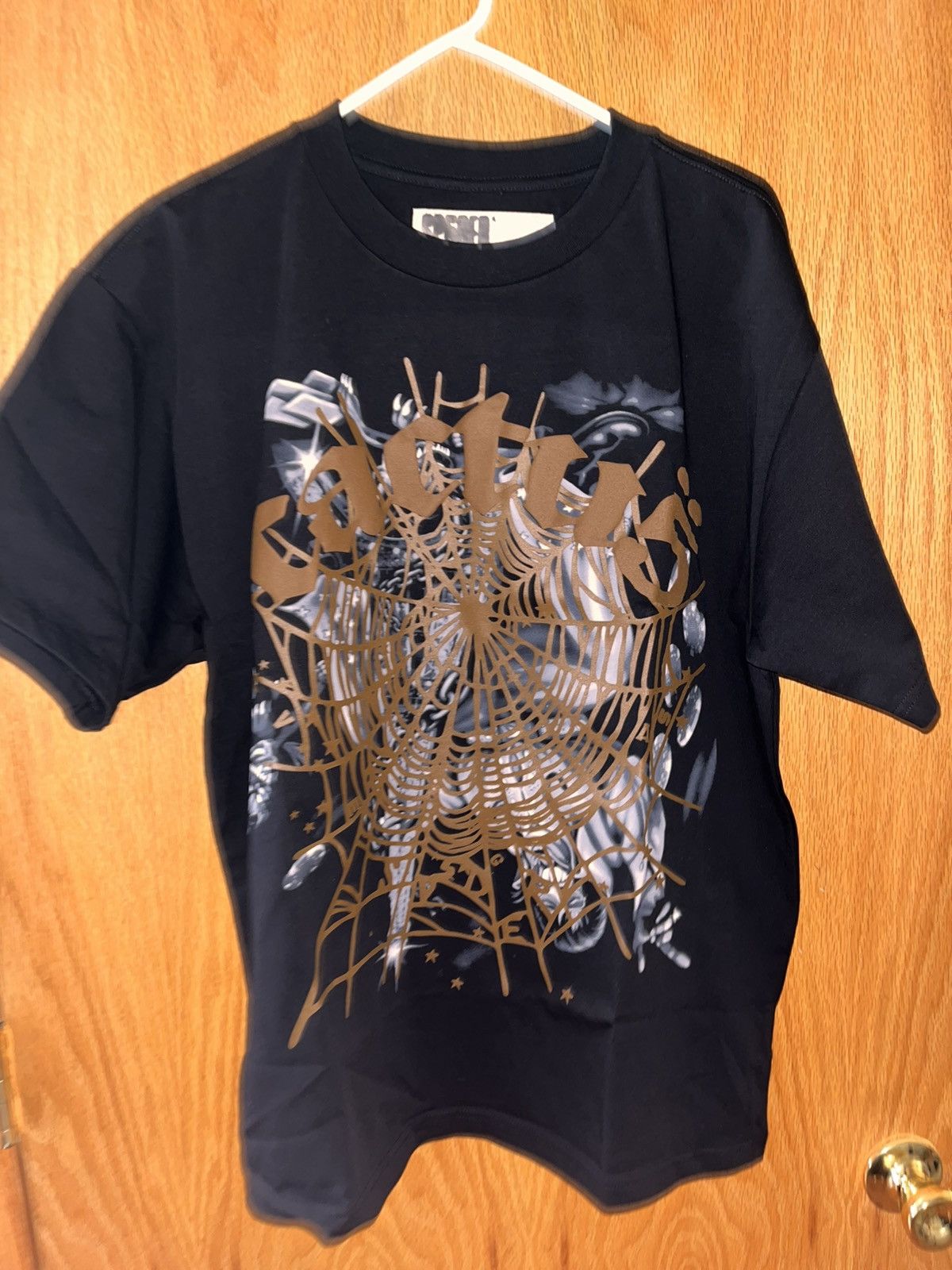 Spider World Wide T Shirt | Grailed