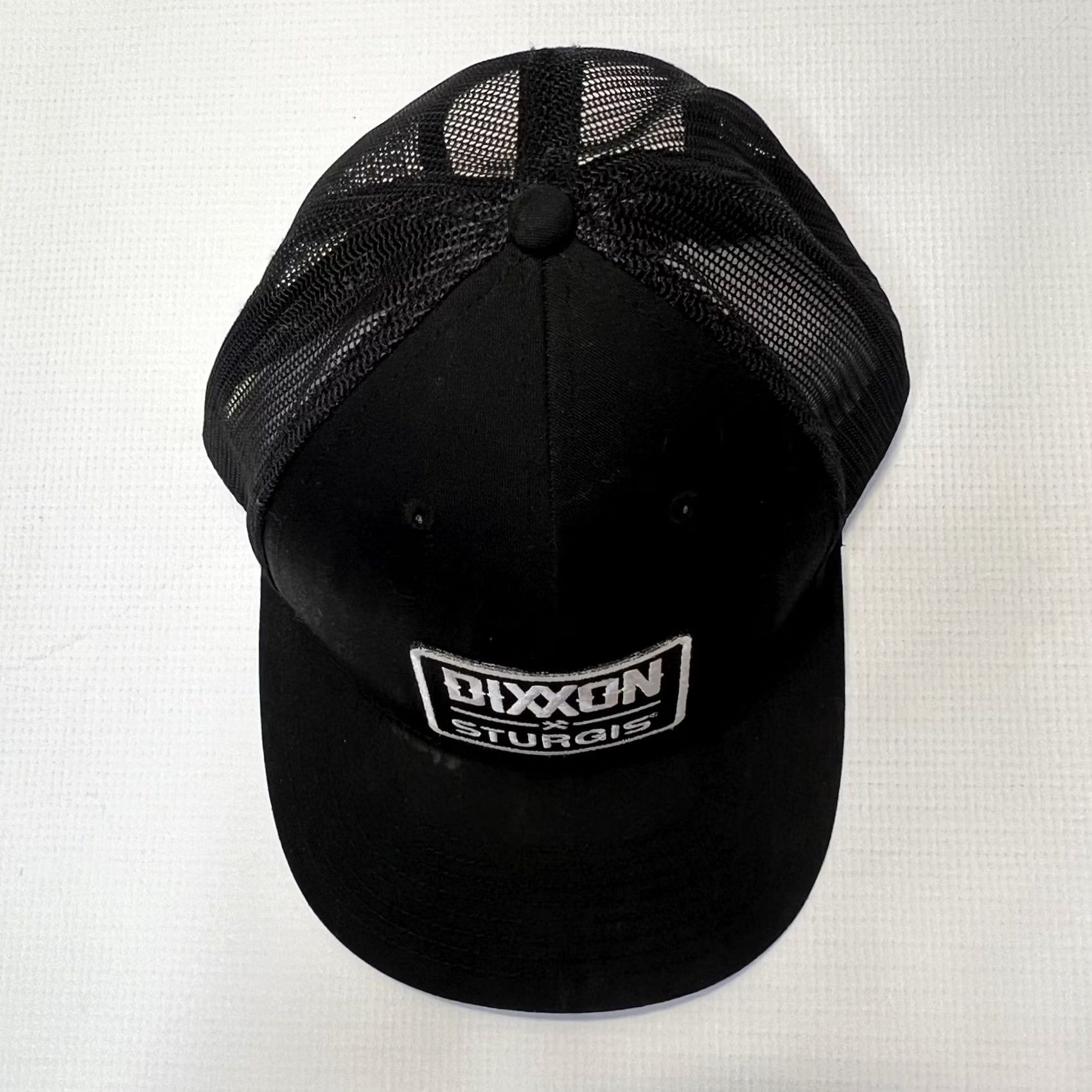 Vintage Dixxon Flannel Sturgis Hat Snapback Black Mens One Size Cotton Polyester Flannel Solid Motorcycle Rock Outdoor Retro Vintage: No Size ONE SIZE - 5 Thumbnail