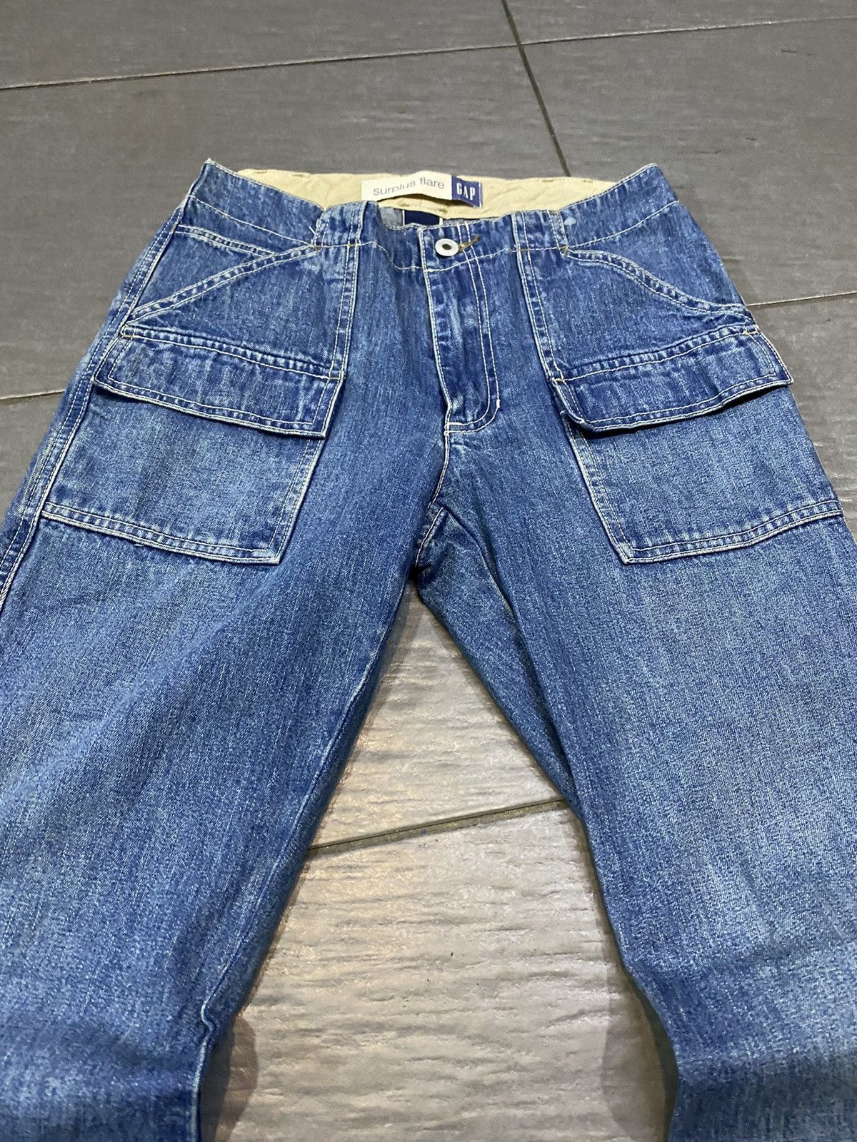 Gap × Hysteric Glamour Flare surplus X Gap Boot cut Size US 29 - 2 Thumbnail