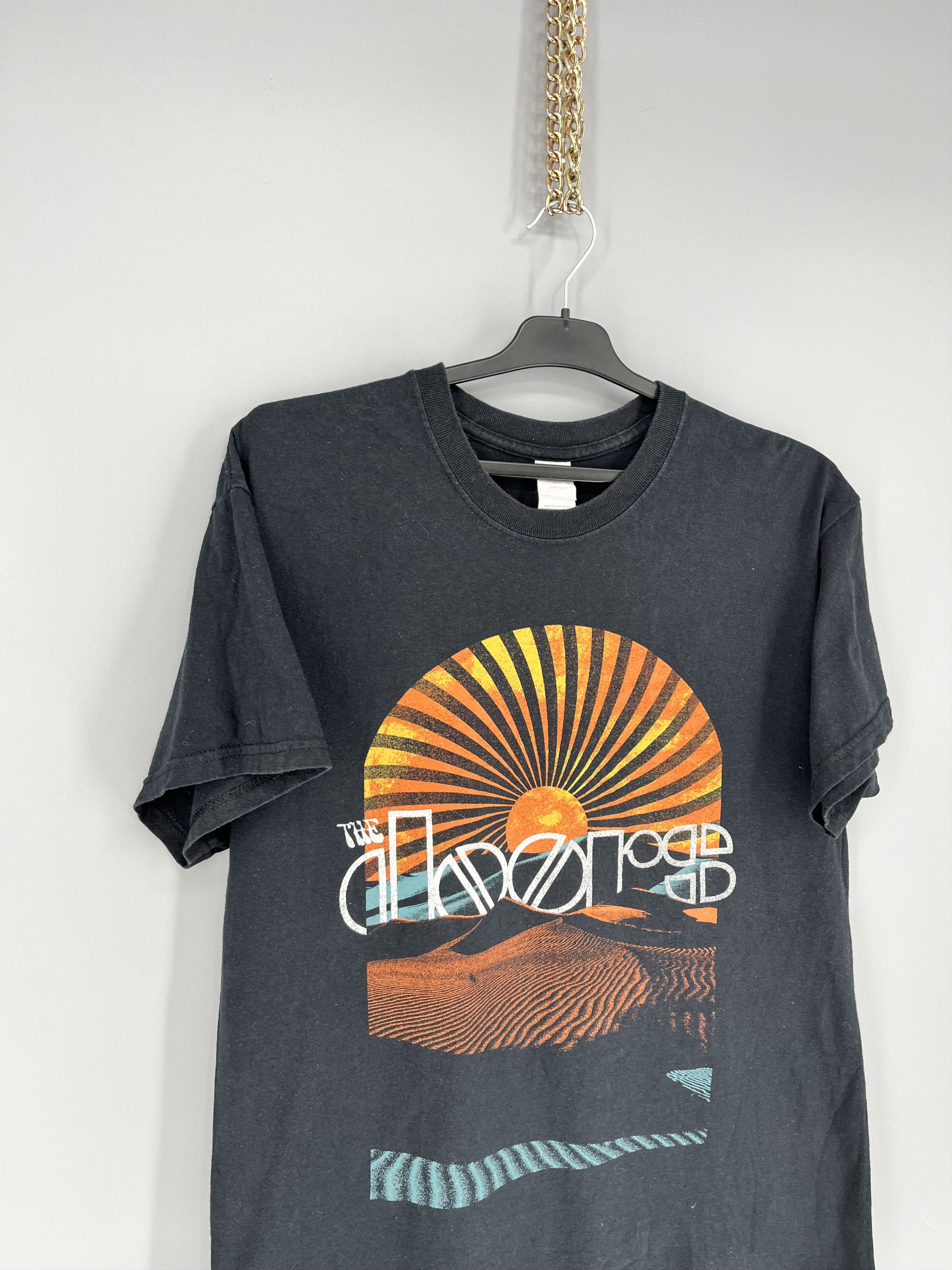 Band Tees Vintage Y2k Jim Morrison The Doors Rare T-Shirt Band Tee Size US L / EU 52-54 / 3 - 3 Thumbnail