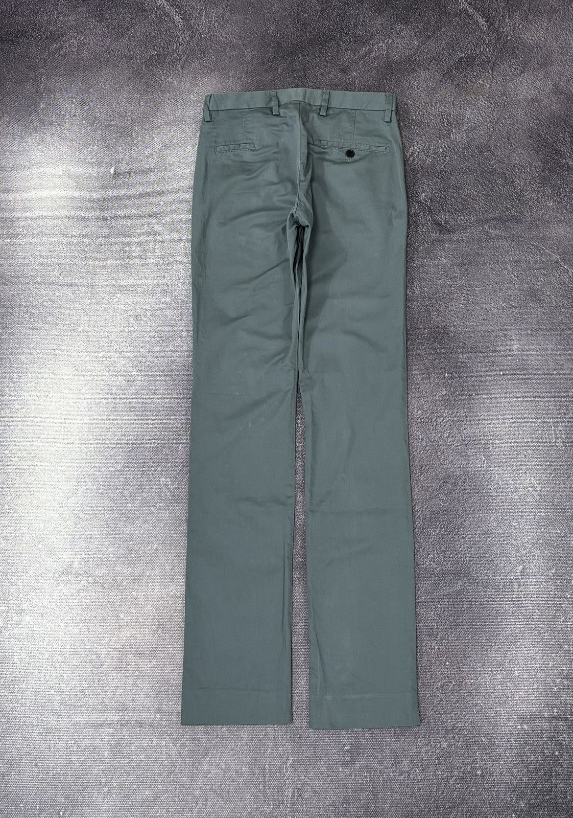 Acne Studios Acne Studios Max Satin Slim Fit Stretch Chino Pants Size US 28 / EU 44 - 2 Thumbnail