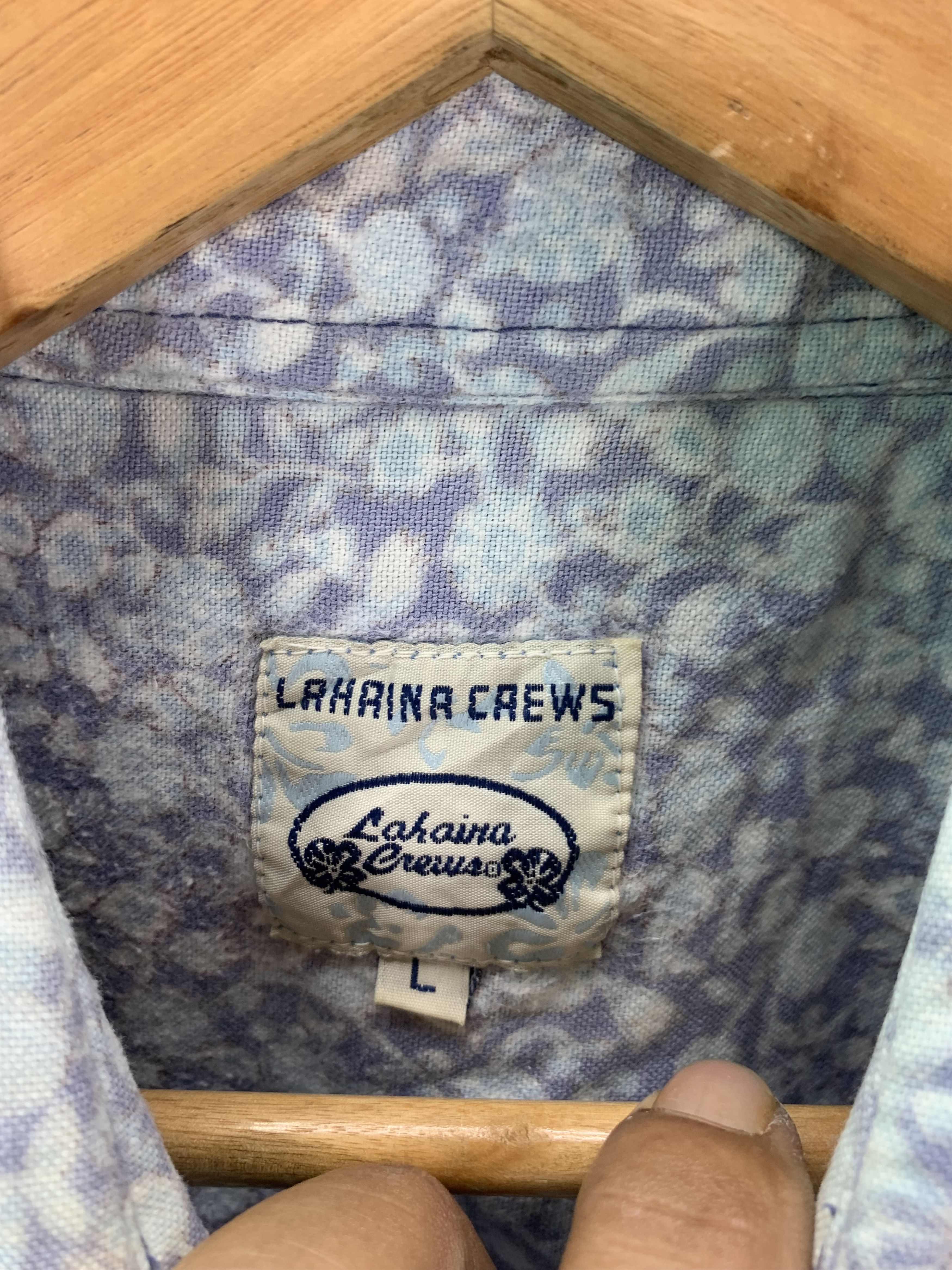 Vintage Vintage lahaina Crews Shirt button Snap Size US M / EU 48-50 / 2 - 9 Thumbnail