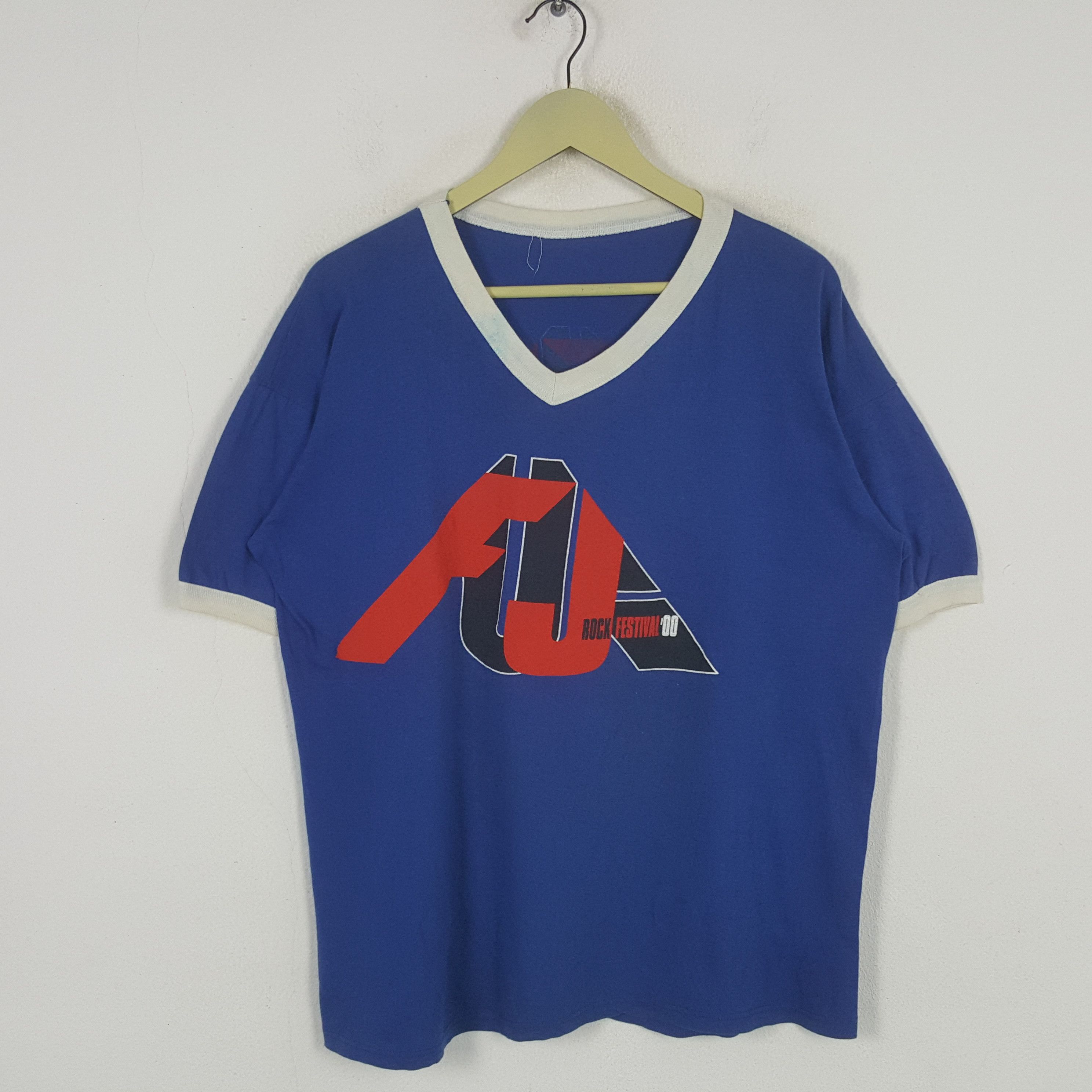 Band Tees × Vintage Vintage FUJI ROCK FESTIVAL 2000 T-shirt Size US XL / EU 56 / 4 - 1 Thumbnail
