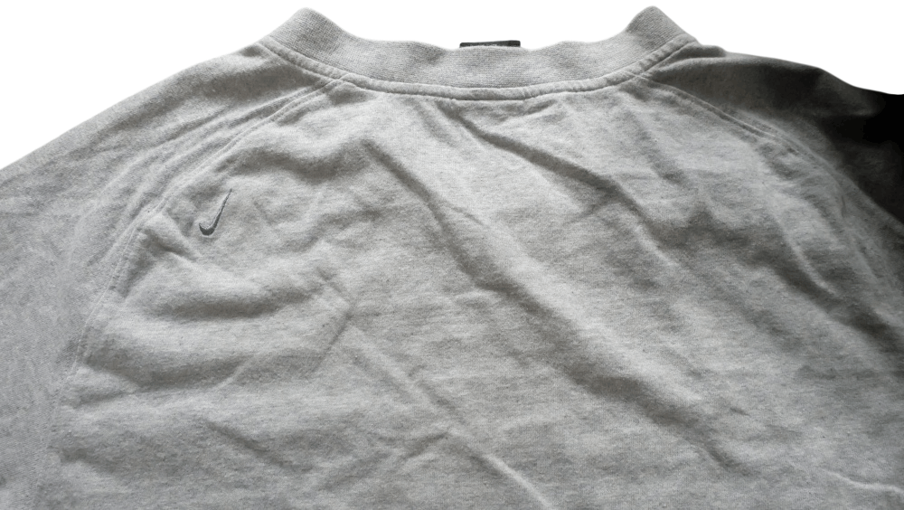 Nike Nike Vintage V-Neck T-Shirt Grey Minimal Size US M / EU 48-50 / 2 - 3 Thumbnail