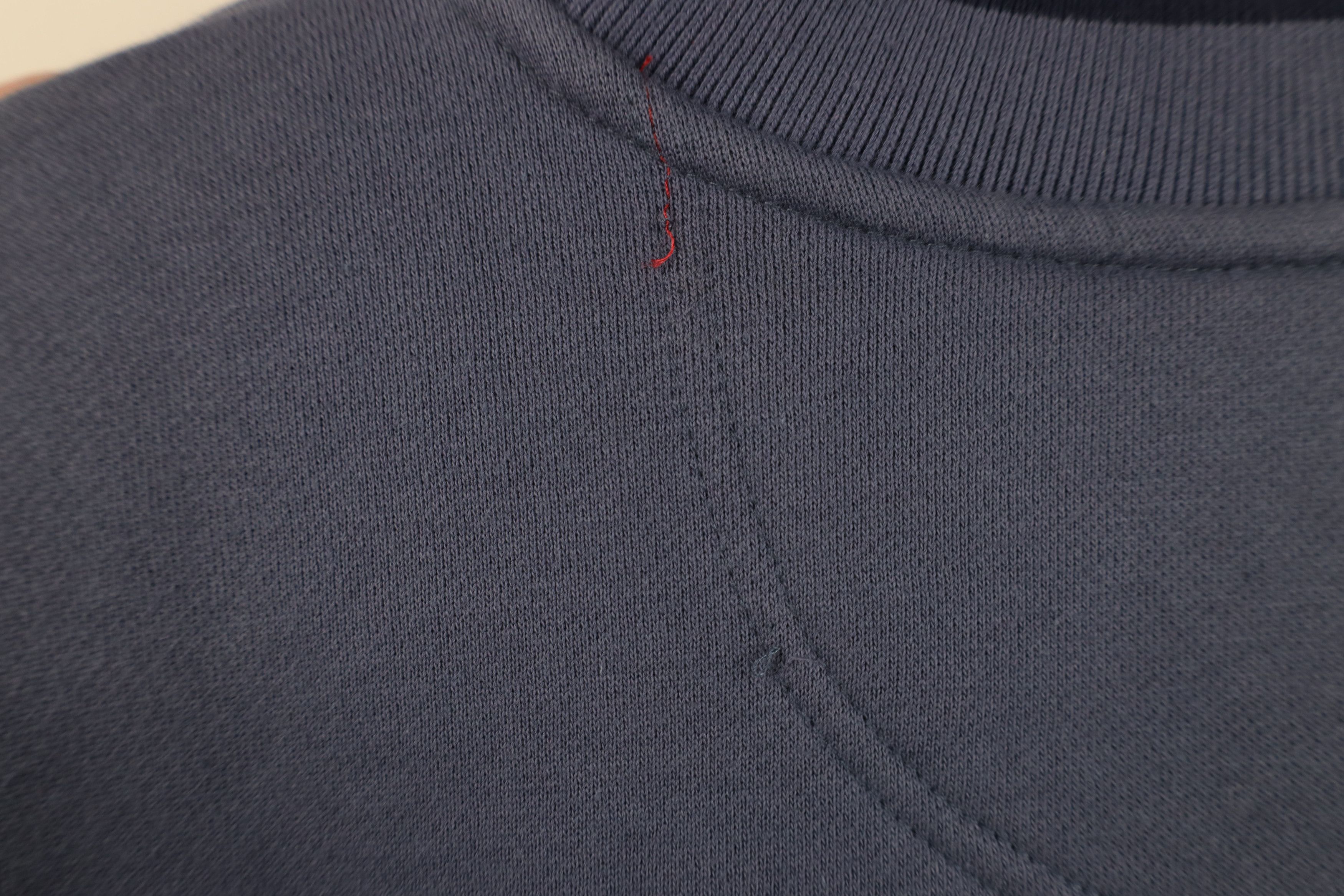 Vintage Deadstock Vintage 90s Y2K Streetwear Buck Sweatshirt Blue Size L / US 10 / IT 46 - 11 Thumbnail