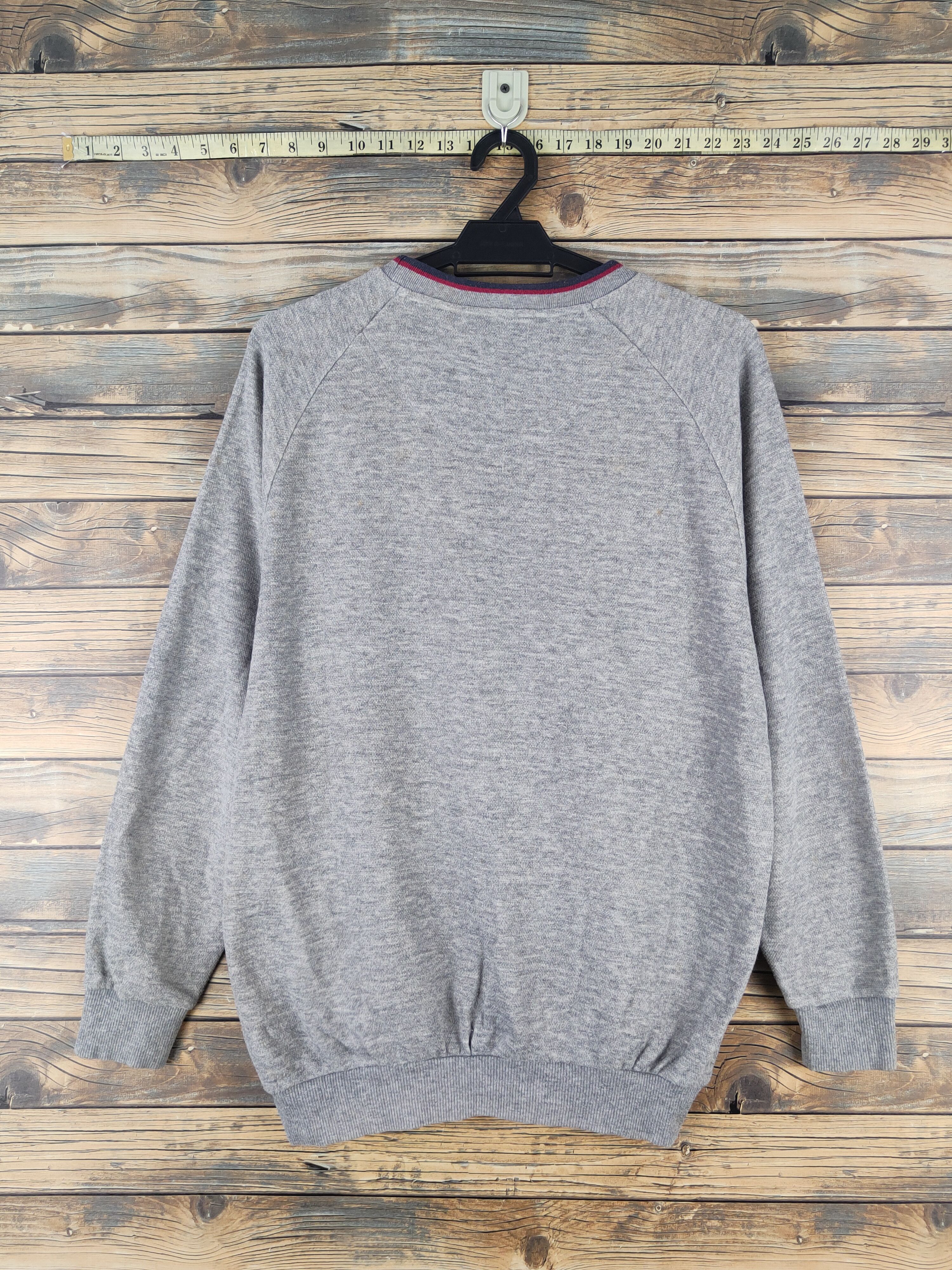 Fila DL Fila Gray Sweatshirts #2724 Size US M / EU 48-50 / 2 - 8 Thumbnail