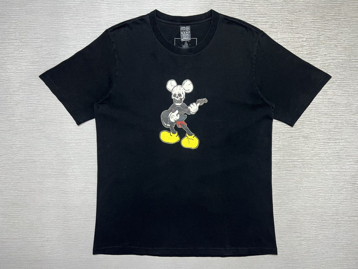 Number (N)ine - S/S 08 - Skull Mickey T-Shirt