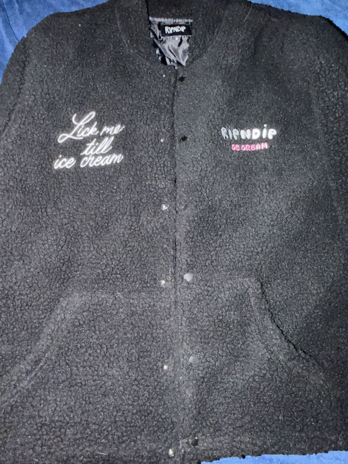 RIPNDIP RipNDip Vintage Jacket & Sherpa Size US S / EU 44-46 / 1 - 1 Thumbnail
