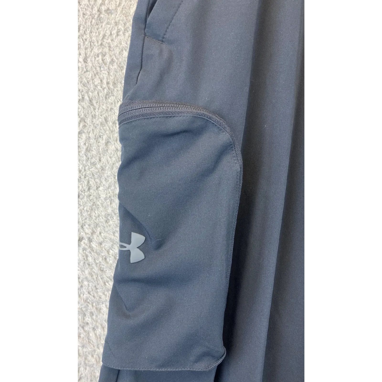 Under Armour Under Armour Storm Tactical Patrol Cargo Pants Black Loose Fit Size 38x34 Size US 38 / EU 54 - 5 Thumbnail