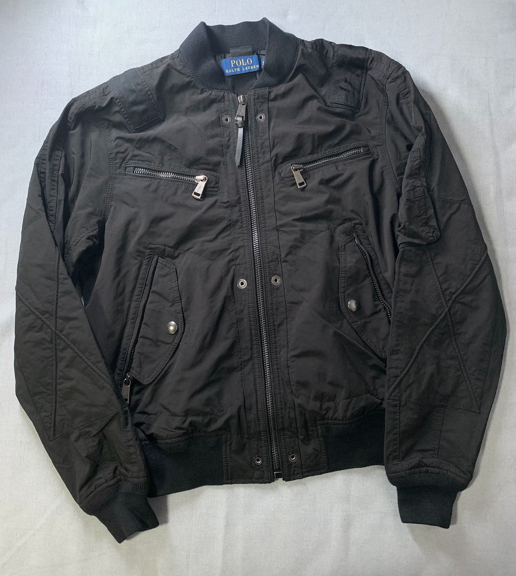 Polo Ralph Lauren Polo Ralph Lauren Pilot Jacket Size US S / EU 44-46 / 1 - 1 Thumbnail