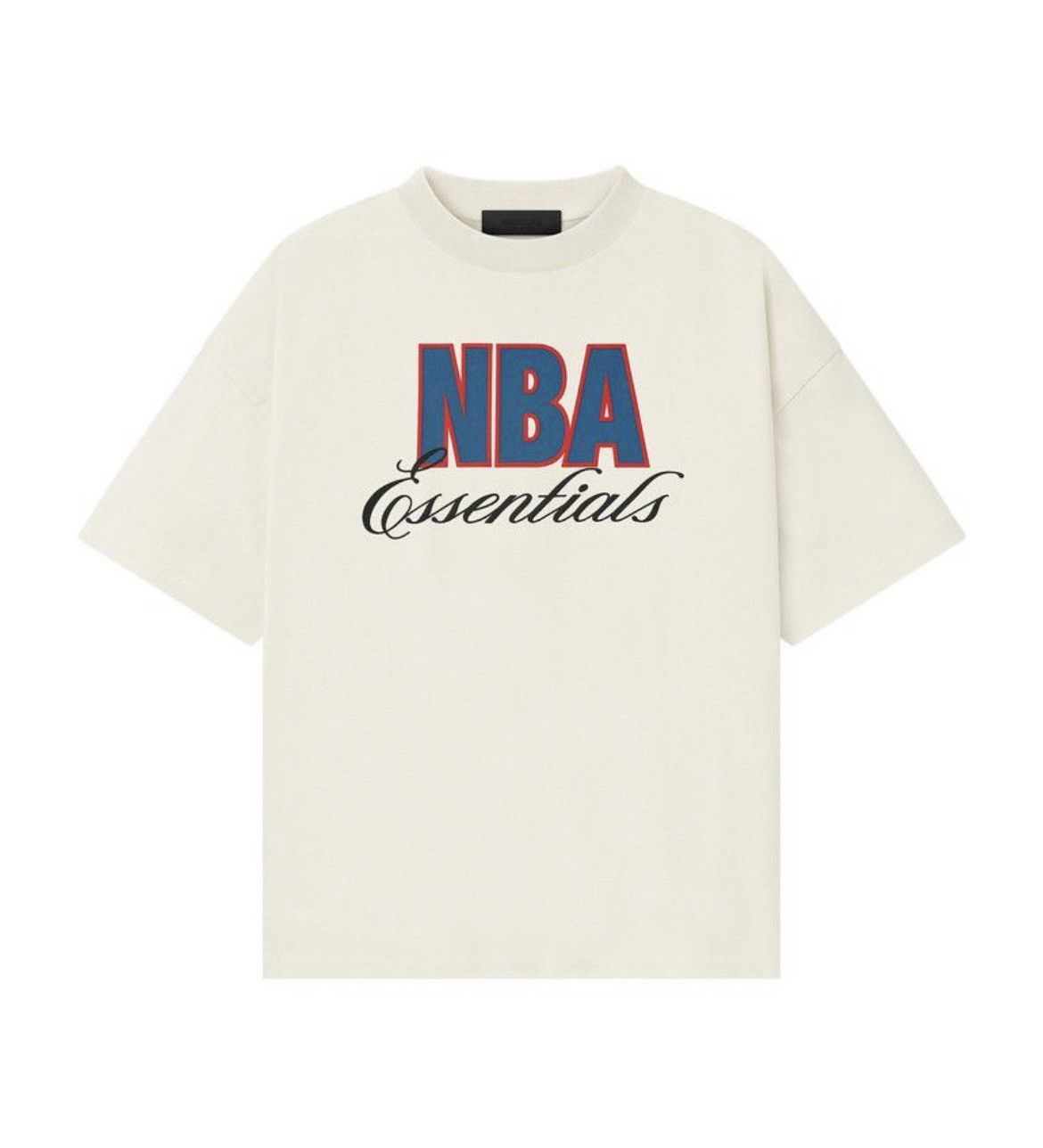 Essentials Fear of God Essentials NBA 90s Tee cream white size Large Size US L / EU 52-54 / 3 - 1 Thumbnail