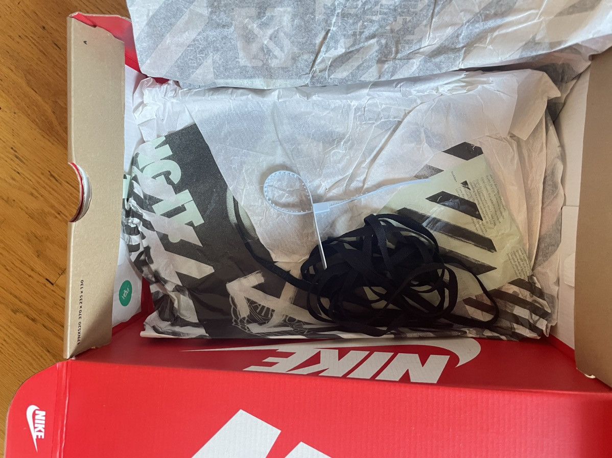 Nike × Off-White Nike x Off-White Grim Reaper Blazer Mid Size US 11.5 / EU 44-45 - 6 Thumbnail