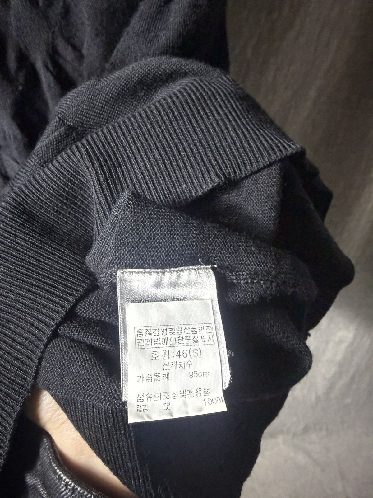 Dior DIOR HOMME 07SS KNIT VEST Size US S / EU 44-46 / 1 - 6 Thumbnail