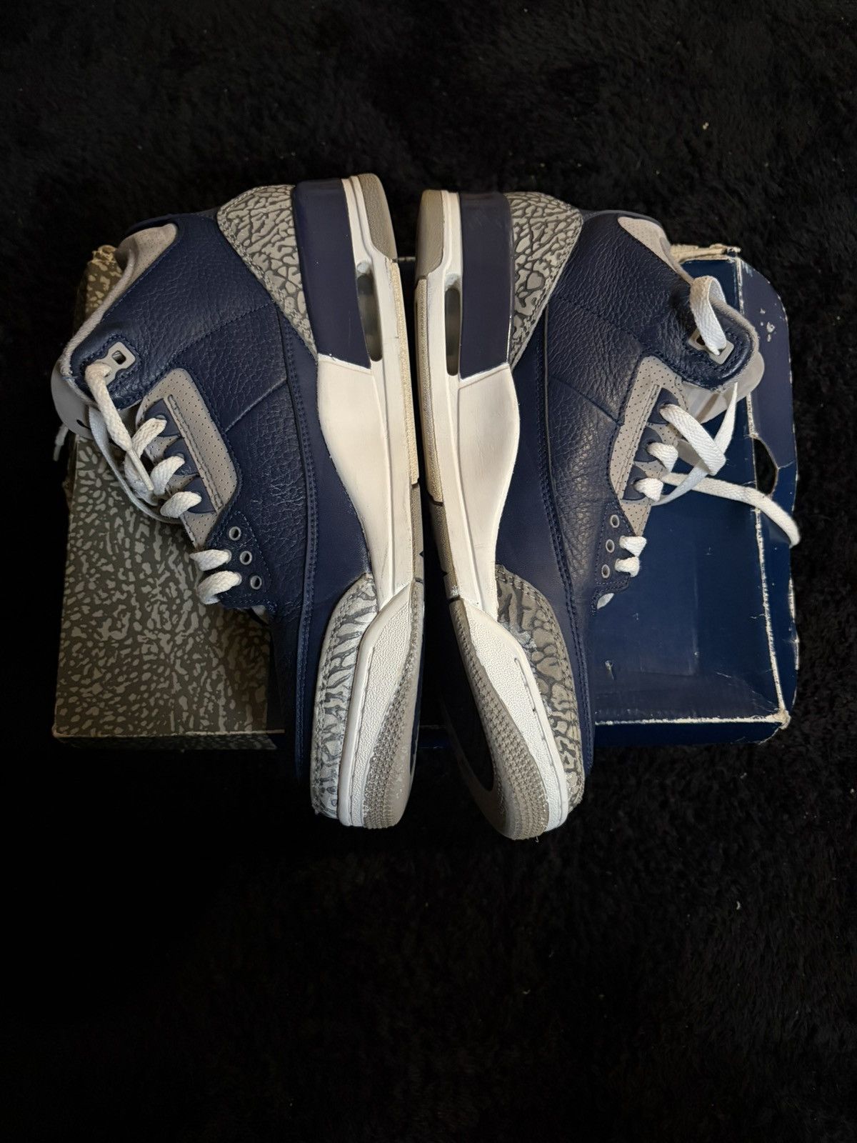 Nike Jordan 3 georgetown Size US 11 / EU 44 - 3 Thumbnail