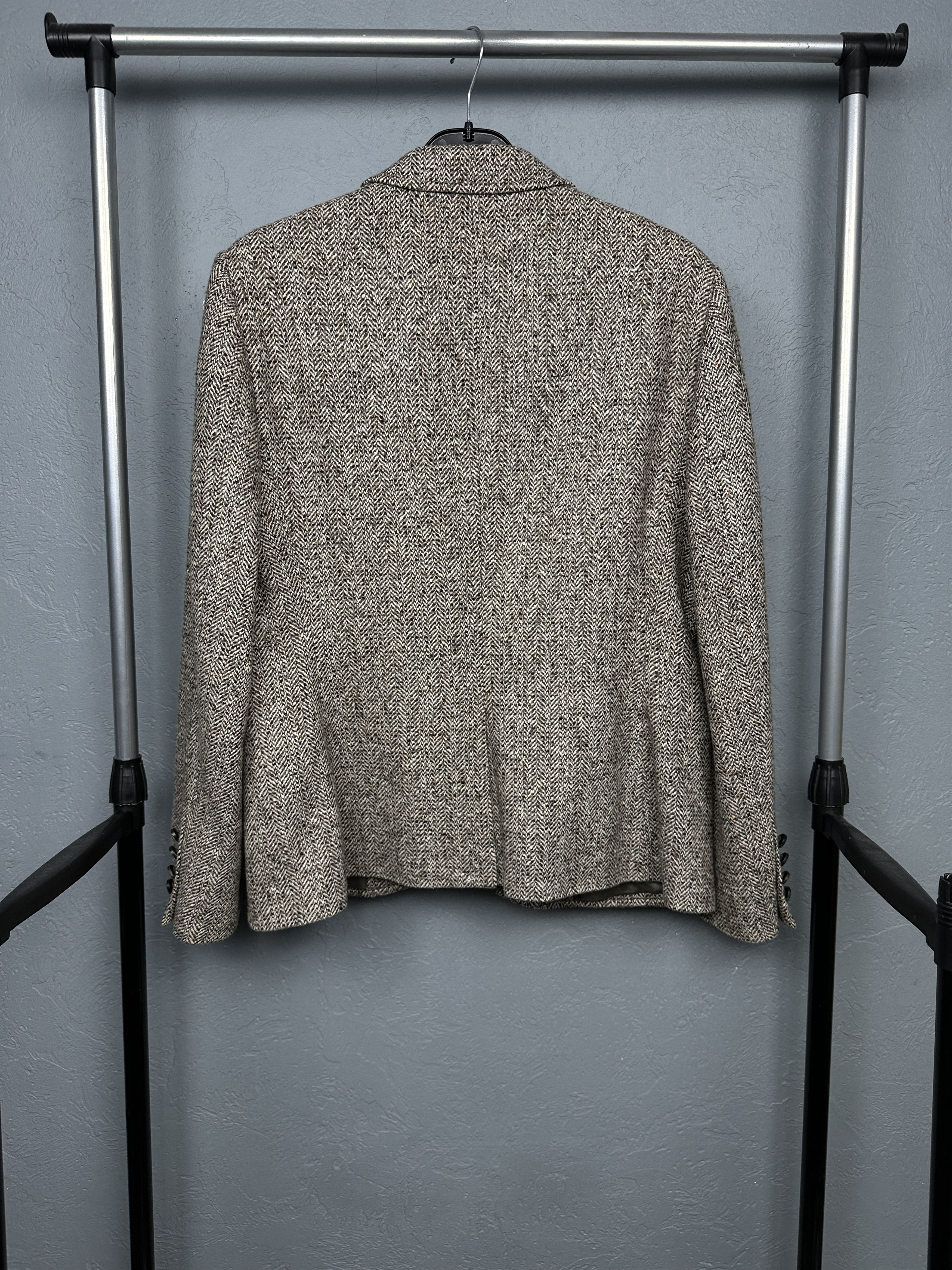 Aquascutum Aquascutum Womens Wool Blazer Jacket Size XL / US 12-14 / IT 48-50 - 8 Thumbnail