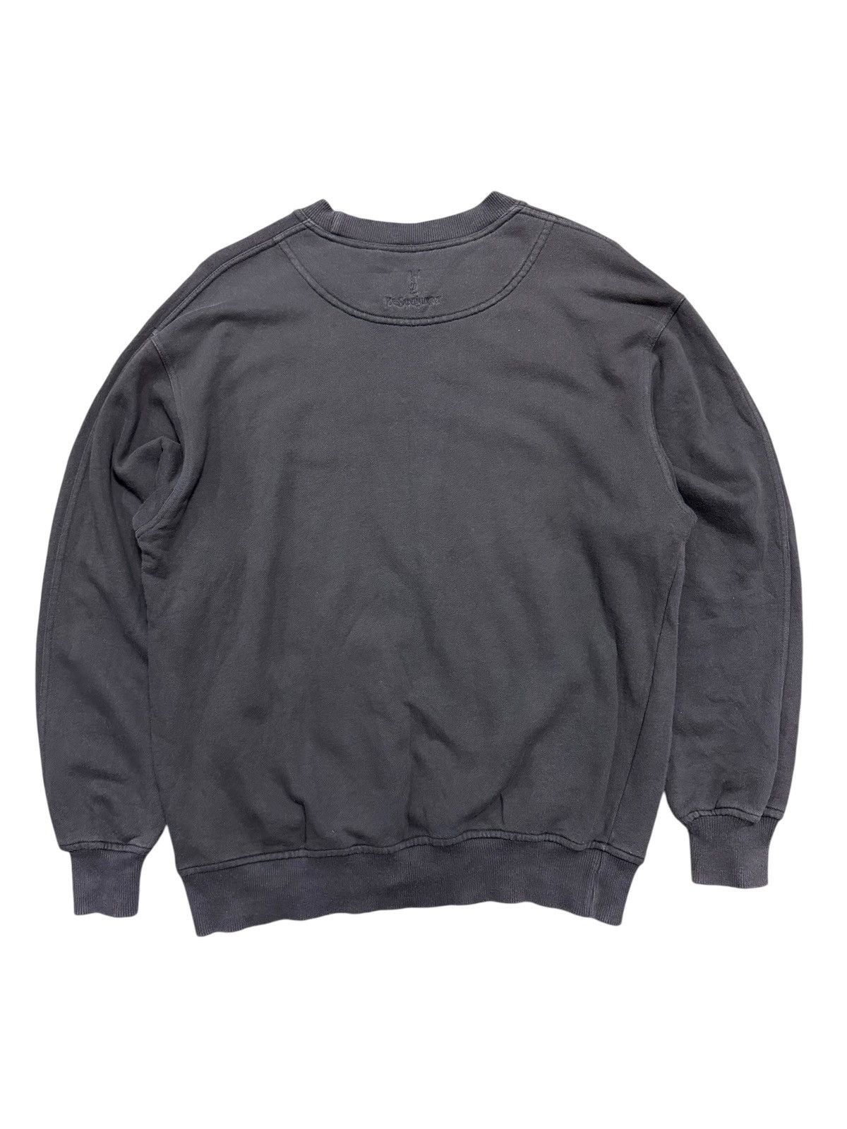 Yves Saint Laurent Vintage 90s YSL Big Logo Archive Sweatshirts Size US M / EU 48-50 / 2 - 3 Thumbnail