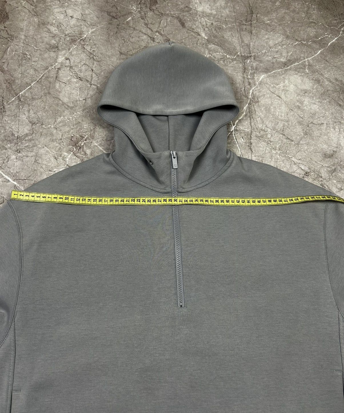 Jil Sander × Uniqlo Jil Sander x Uniqlo +J Dry Sweat Half-Zip 17 Pullover Hoodie Size US M / EU 48-50 / 2 - 11 Thumbnail