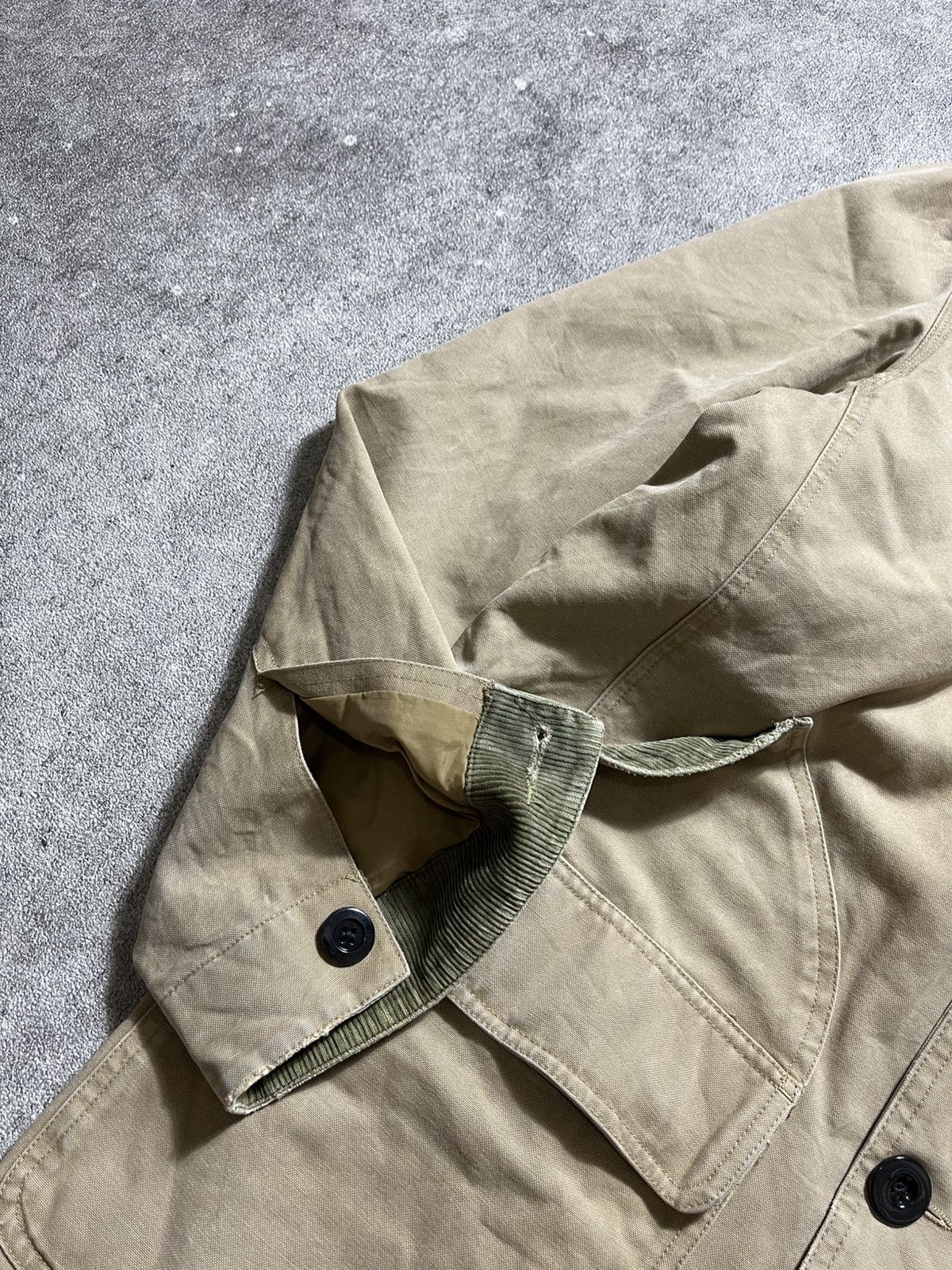 Gap Vintage GAP Duck Canvas Chore Jacket Size US S / EU 44-46 / 1 - 4 Thumbnail