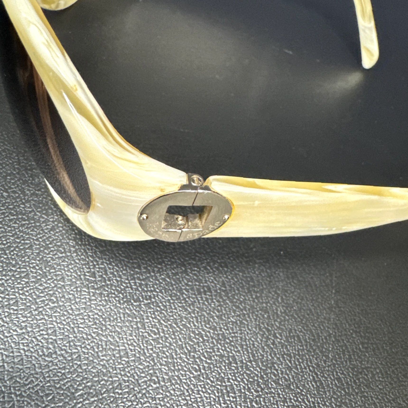 Vintage VINTAGE Kate Spade Dawn Sunglasses Woman Italy Dawn/S Ivory Brown Gradient Lens Women’s Size ONE SIZE - 5 Thumbnail