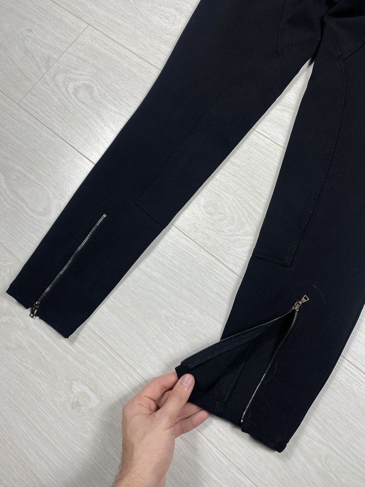 Prada × Vintage Prada Milano Pants Biker Size 27" / US 4 / IT 40 - 11 Thumbnail