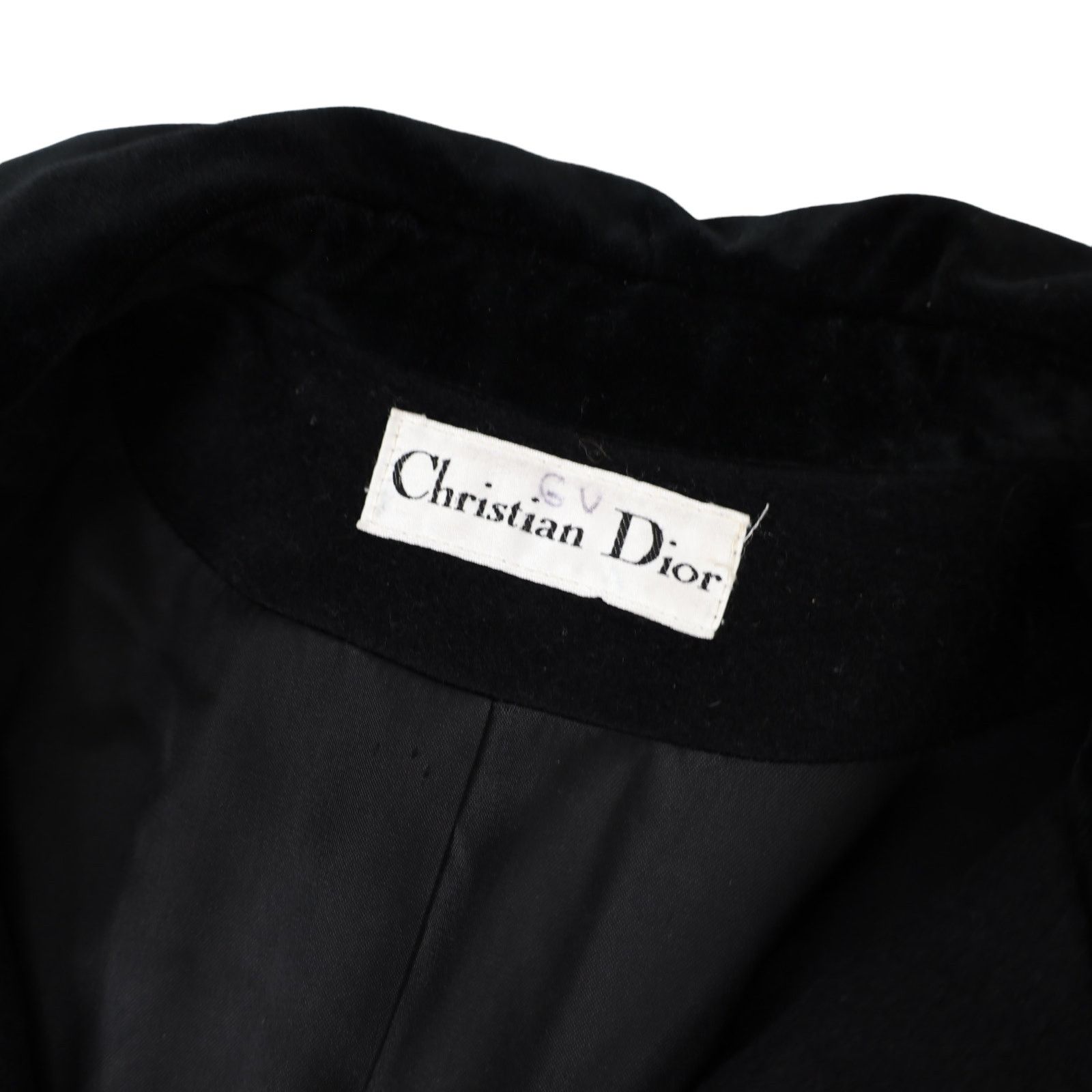 Christian Dior Monsieur Vintage Christian Dior %100 Wool Pea Coat Size L / US 10 / IT 46 - 6 Thumbnail
