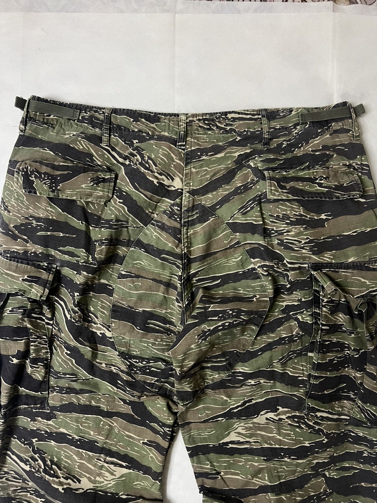 Other Vintage Propper Army Tiger Stripe Combat Trousers Size US 42 / EU 58 - 15 Thumbnail