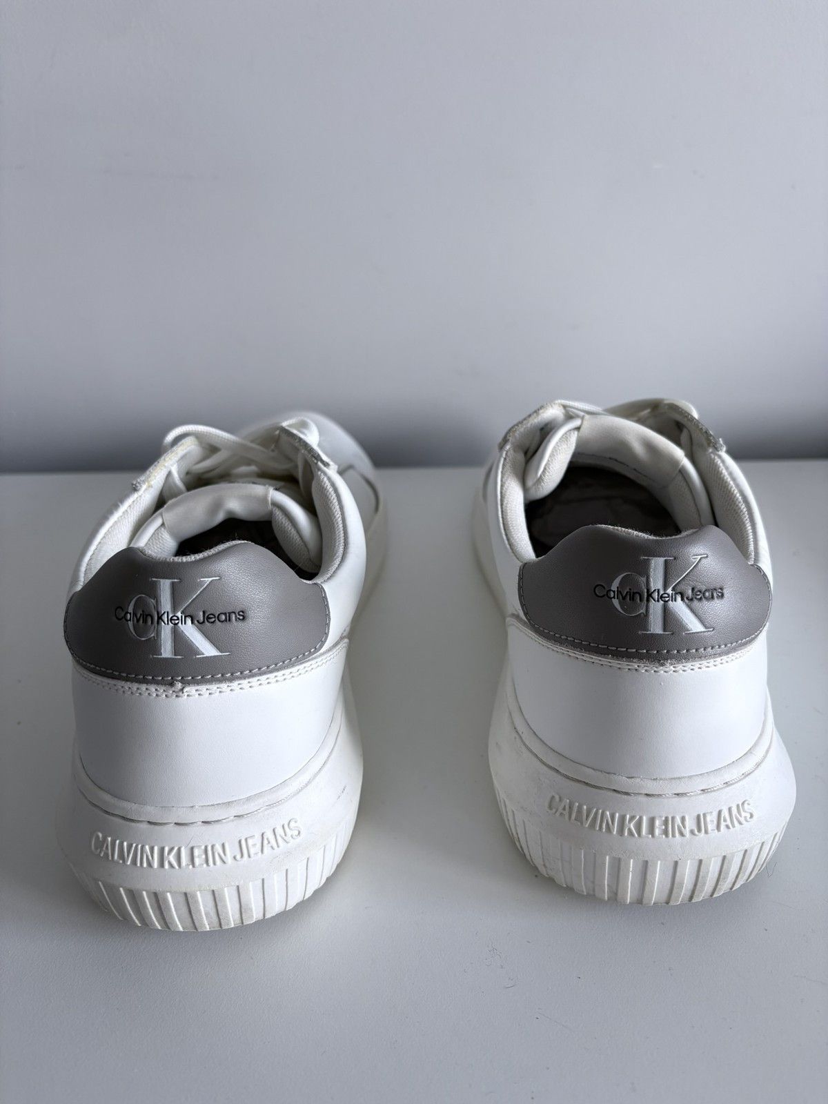 Calvin Klein Calvin Klein Jeans chunky cups sole mono sneakers 42 men's Size US 9 / EU 42 - 5 Thumbnail
