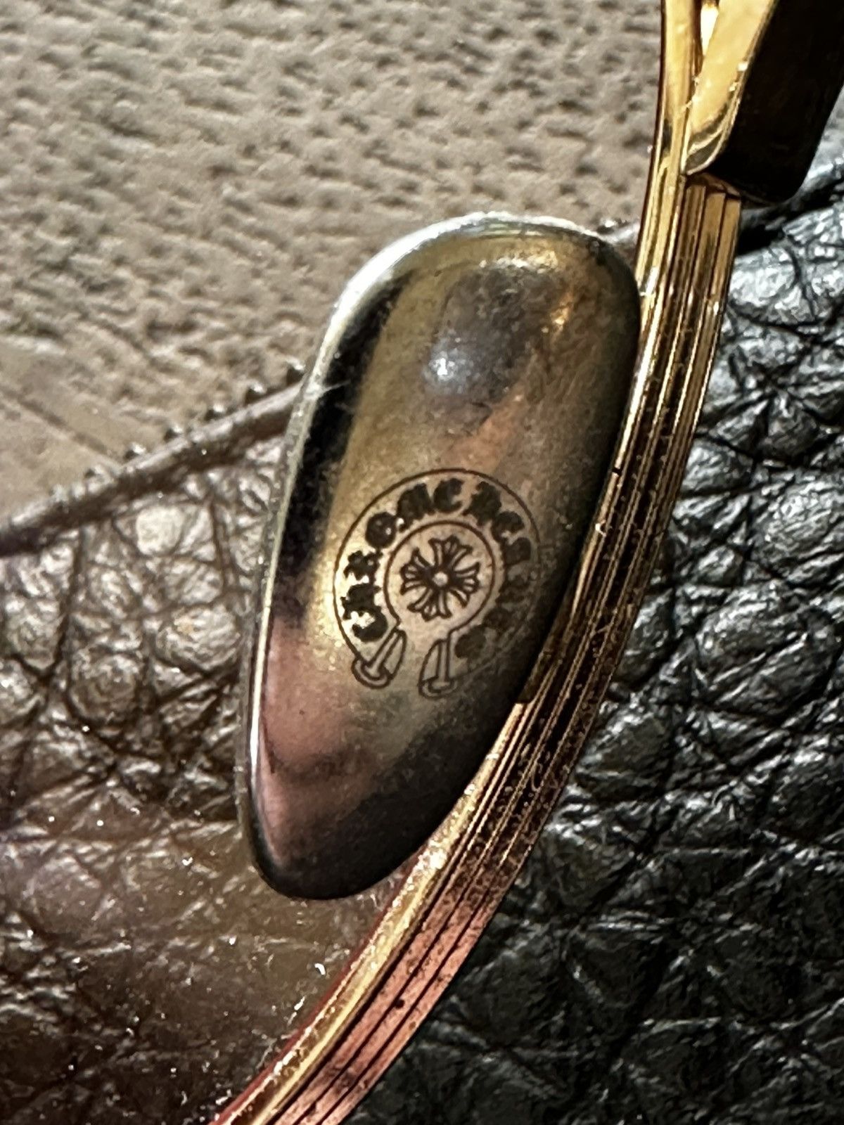 Chrome Hearts Chrome Hearts CH Magnum II Rose Gold Sunglasses O/S Size ONE SIZE - 7 Thumbnail