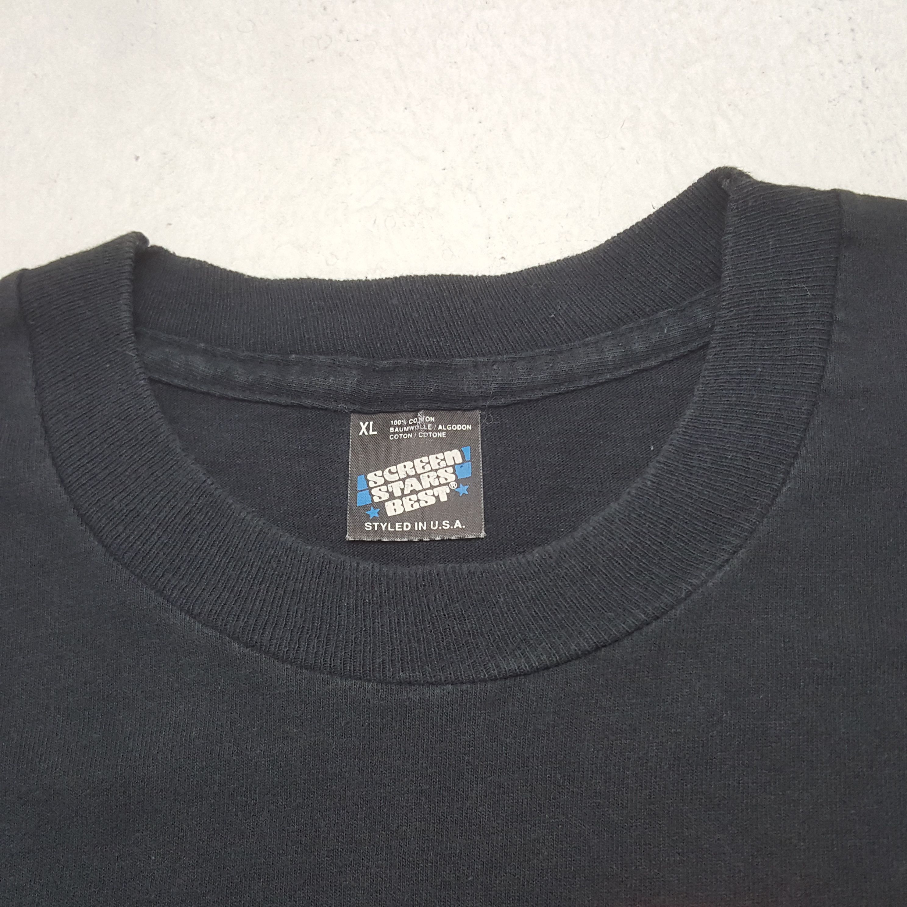 Band Tees Vintage 90's Manic Street Preachers Rock Band Tshirt 32 Size US L / EU 52-54 / 3 - 5 Thumbnail