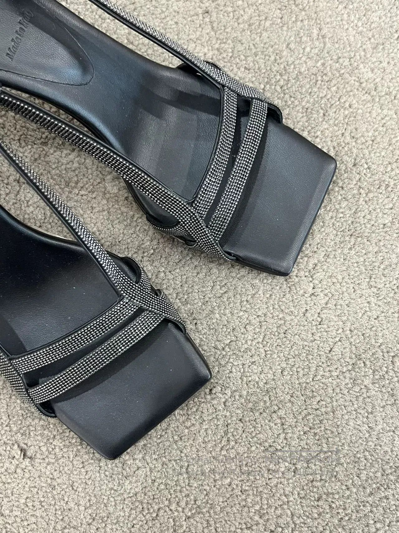 Brunello Cucinelli Brunello Cucinelli Women’s T-Strap Heels. Size US 4 / IT 34 - 4 Thumbnail