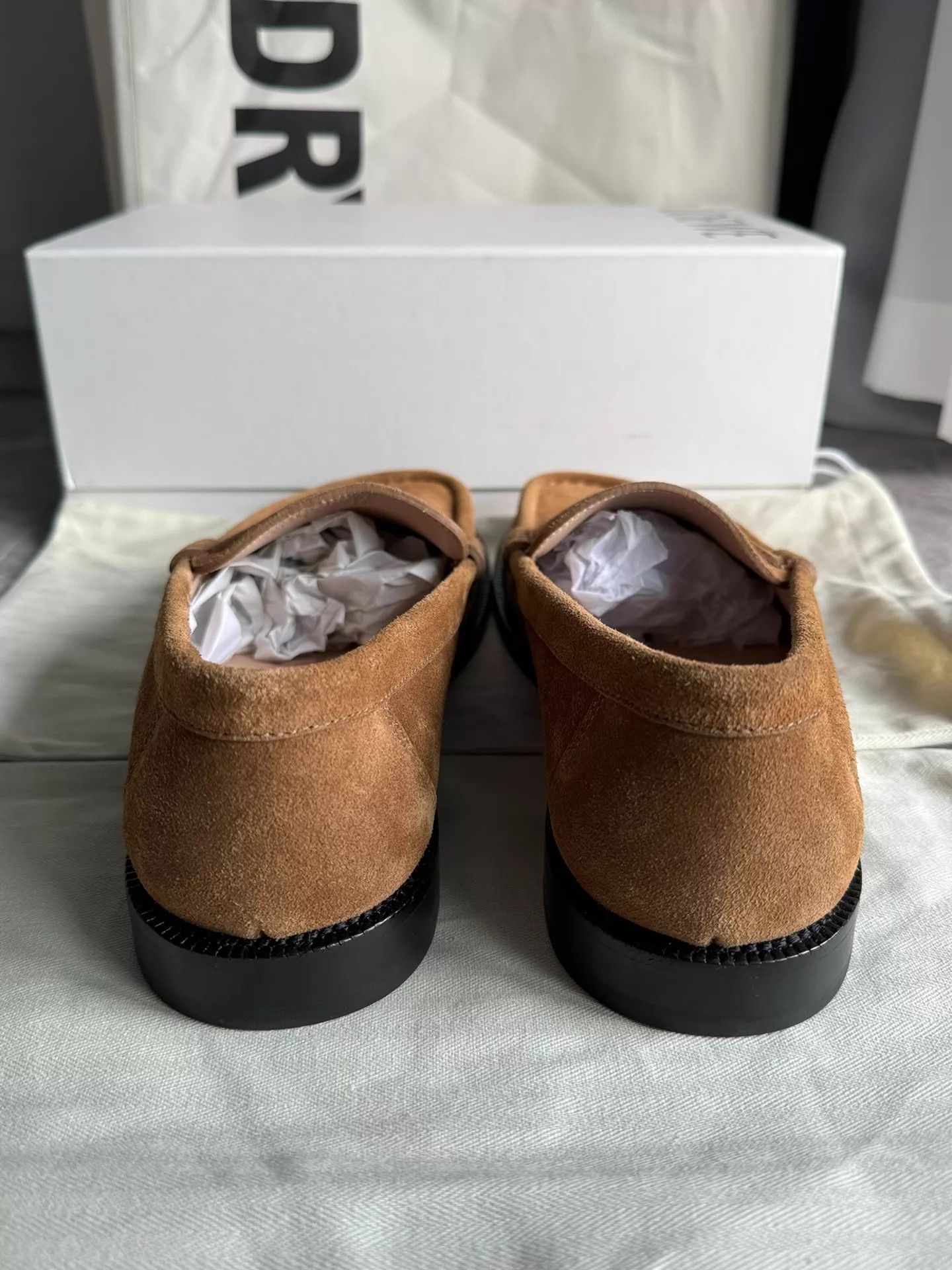 Loewe Loewe Campo suede loafers brown men's 40 Size US 7 / EU 40 - 4 Thumbnail