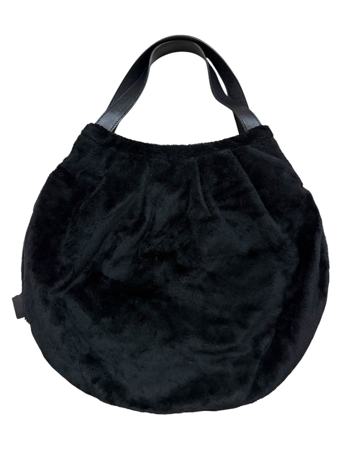 agnes b. Agnes b. Faux Fur Ballon Handbag Size ONE SIZE - 2 Thumbnail