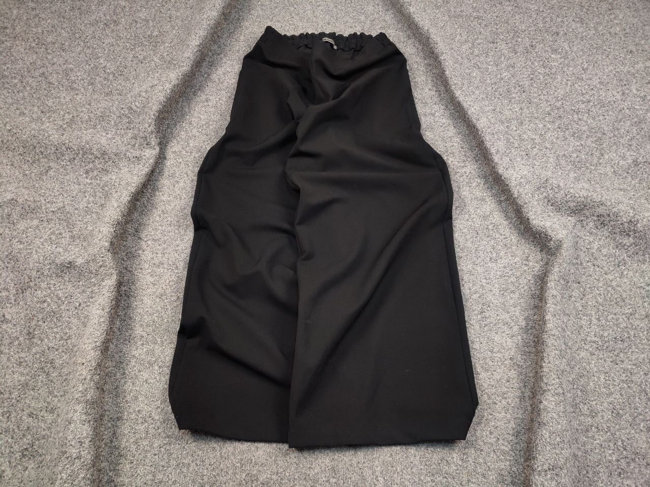 Transit Transit Par Such Design Tailored Trousers Baggy Black Pants Size 32" / US 10 / IT 46 - 2 Thumbnail