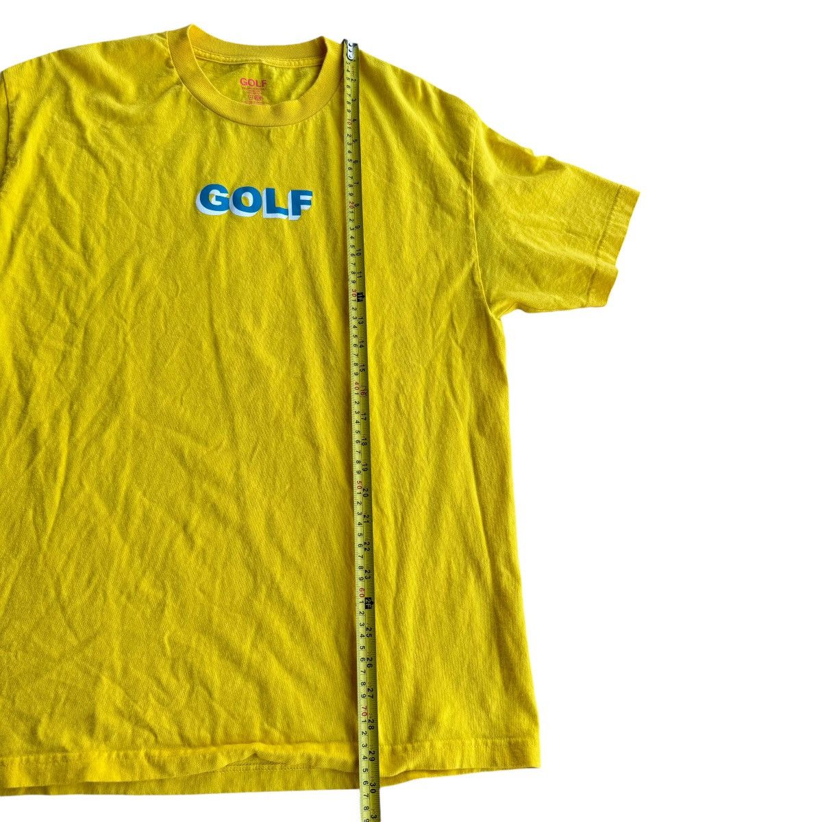 Golf Wang × Tyler The Creator Golf Wang 3D Logo Tyler The Creator Streetwear Odd Future Size US L / EU 52-54 / 3 - 7 Thumbnail