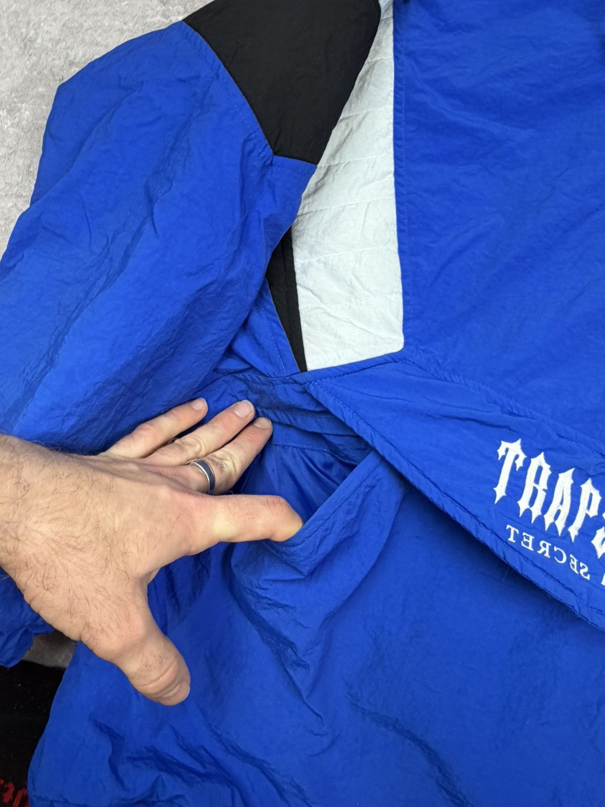Trapstar London Shooters 1/4 Zip Pullover Jacket Size US M / EU 48-50 / 2 - 5 Thumbnail