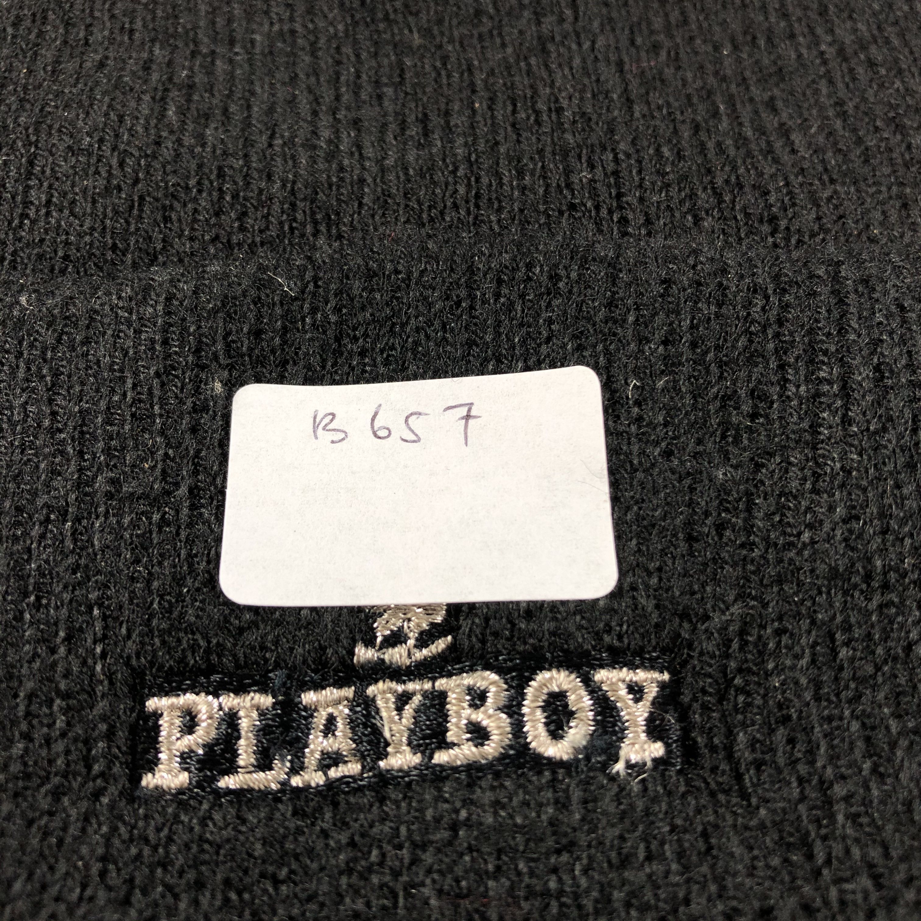 Playboy Playboy Fisherman Beanie Snowcap Snow Hat B657 Size ONE SIZE - 8 Thumbnail