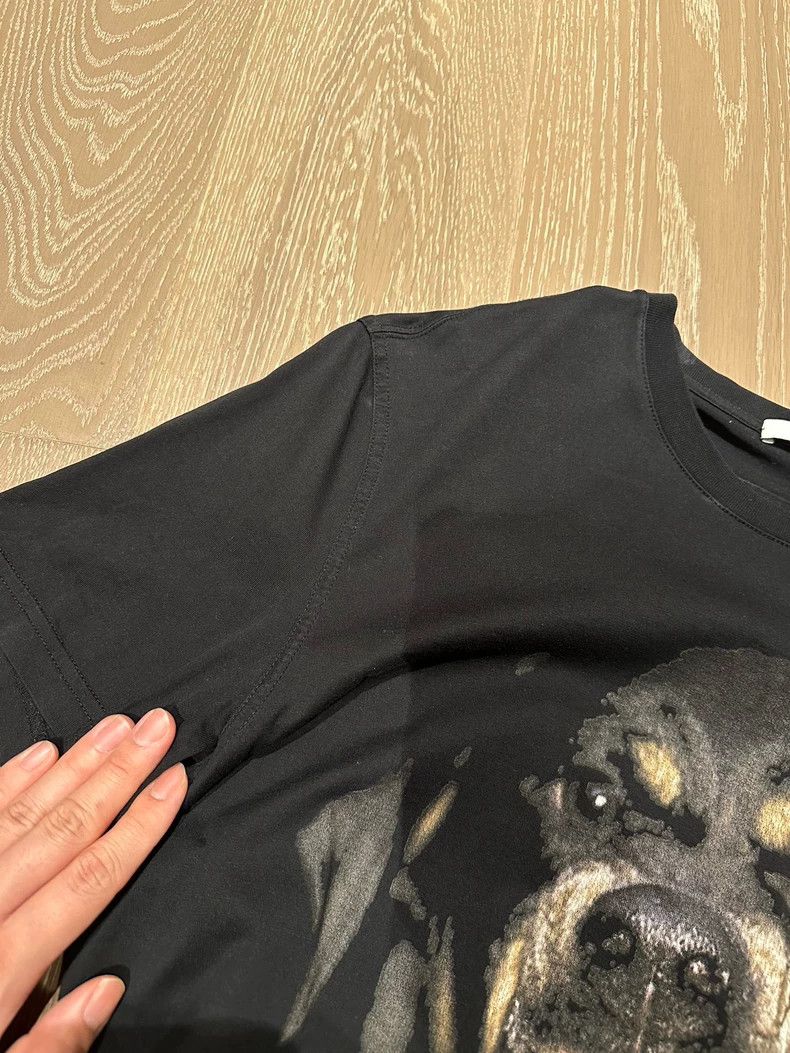 Givenchy Givenchy Dog Head Short-Sleeved T-Shirt, XL Size Size US XL / EU 56 / 4 - 5 Thumbnail