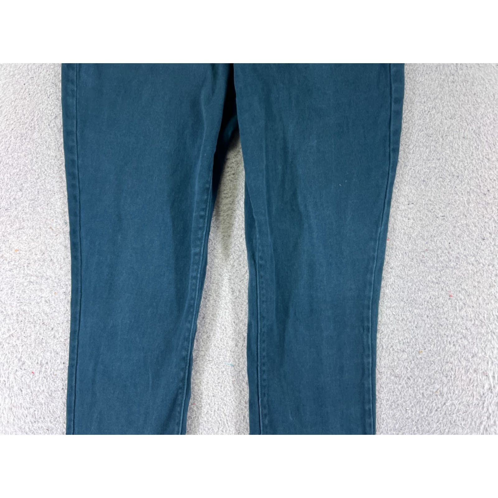 Old Navy VINTAGE Old Navy Pants Womens 6 Blue Denim Skinny Rocstar Mid Rise Cotton 26x26 Size 28" / US 6 / IT 42 - 3 Thumbnail