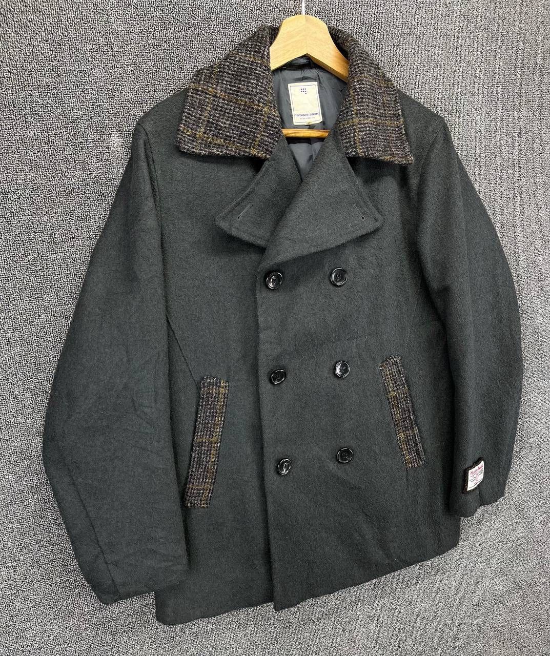 Harris Tweed Harris Tweed Sevendays Sunday Wool Rare Jacket Size M / US 6-8 / IT 42-44 - 2 Thumbnail