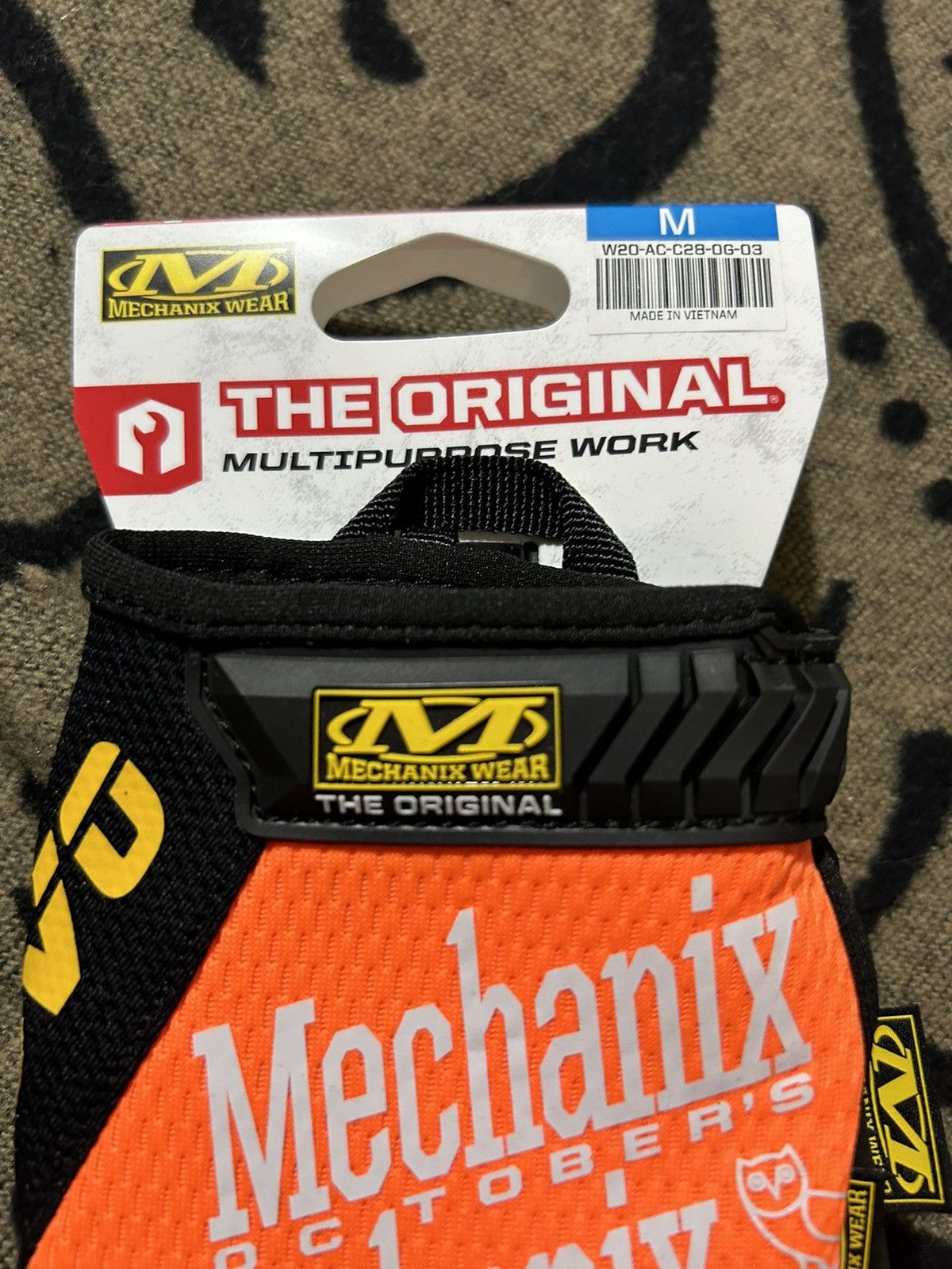 October's Very Own OVO x Mechanix 1st OG Size ONE SIZE - 5 Thumbnail