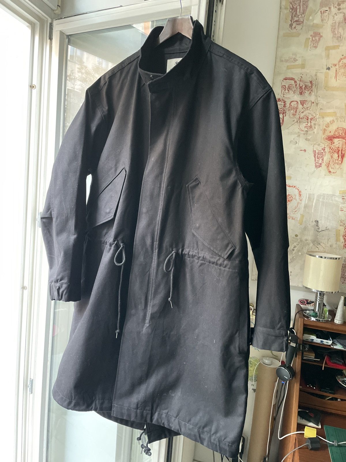 Snow Peak TAKIBI canvas coat/parka Size US M / EU 48-50 / 2 - 1 Thumbnail