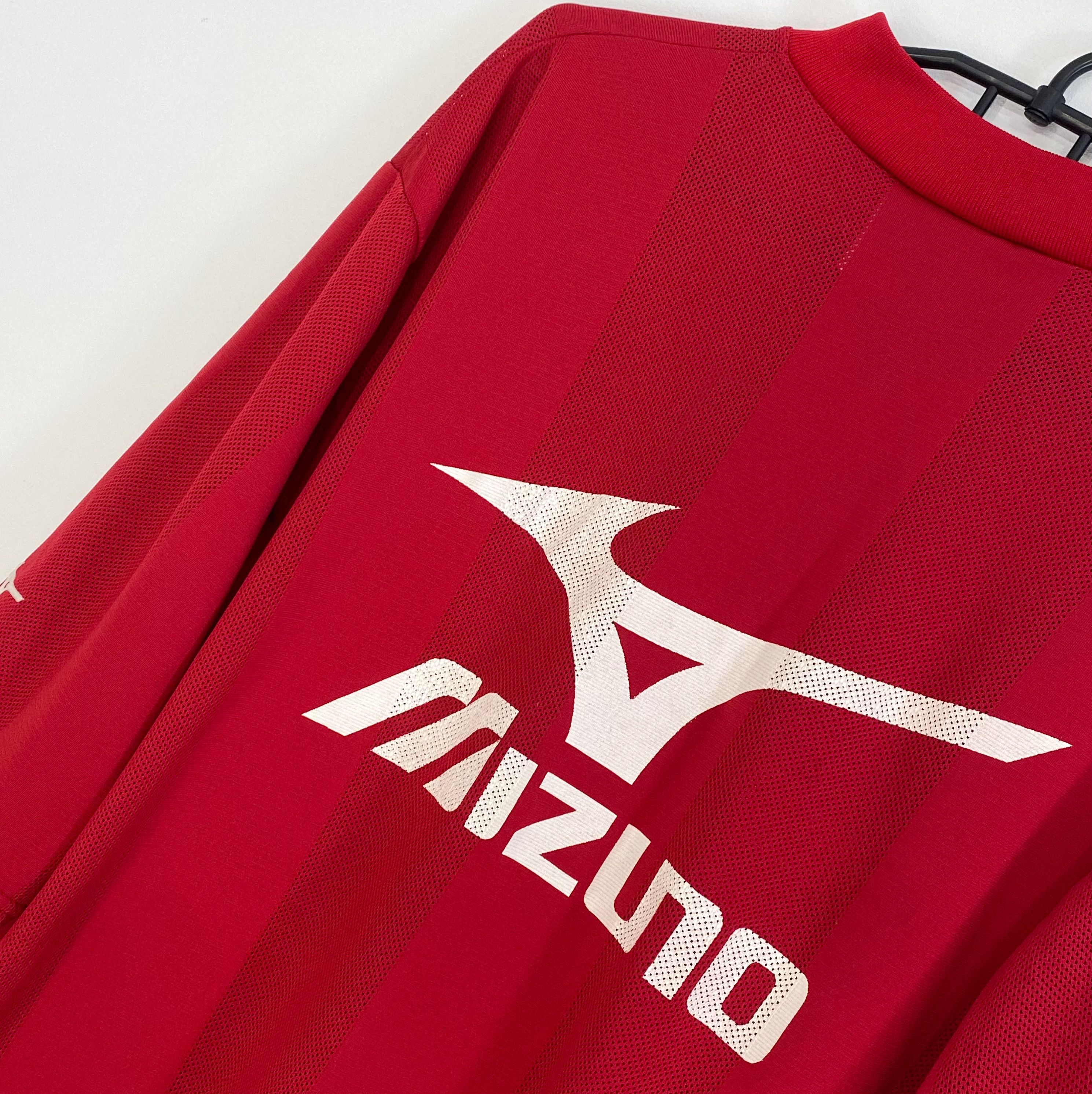 Mizuno Vintage Mizuno Reading FC 1996/97 Soccer Jersey Size US XL / EU 56 / 4 - 8 Thumbnail